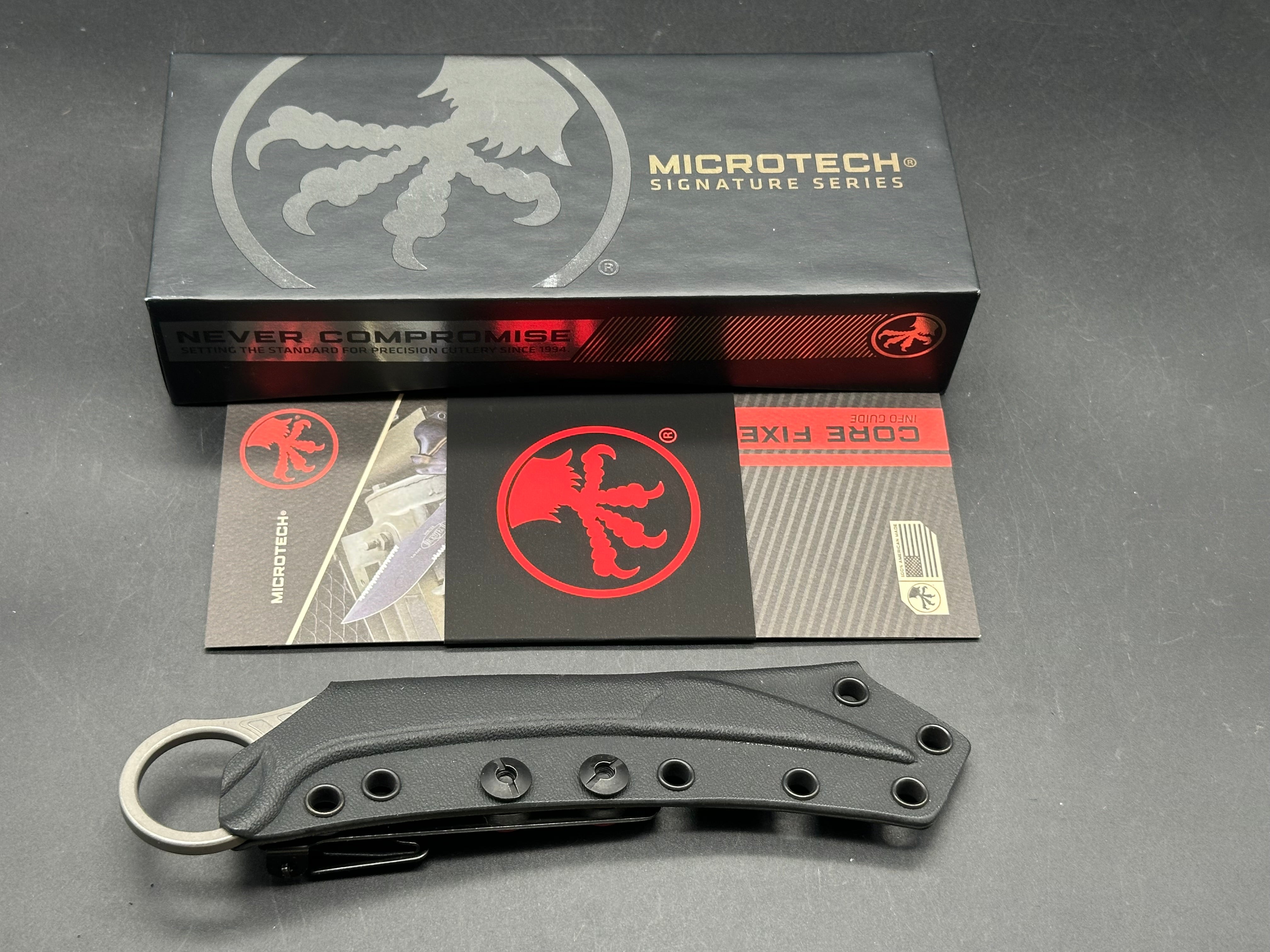 Microtech Feather S/E Signature Series Apocalyptic Standard