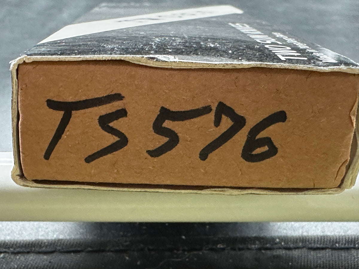 TWOSUN FOLDING KNIFE GRAY TITANIUM HANDLE K110 PLAIN EDGE TS576-K110-GRAY