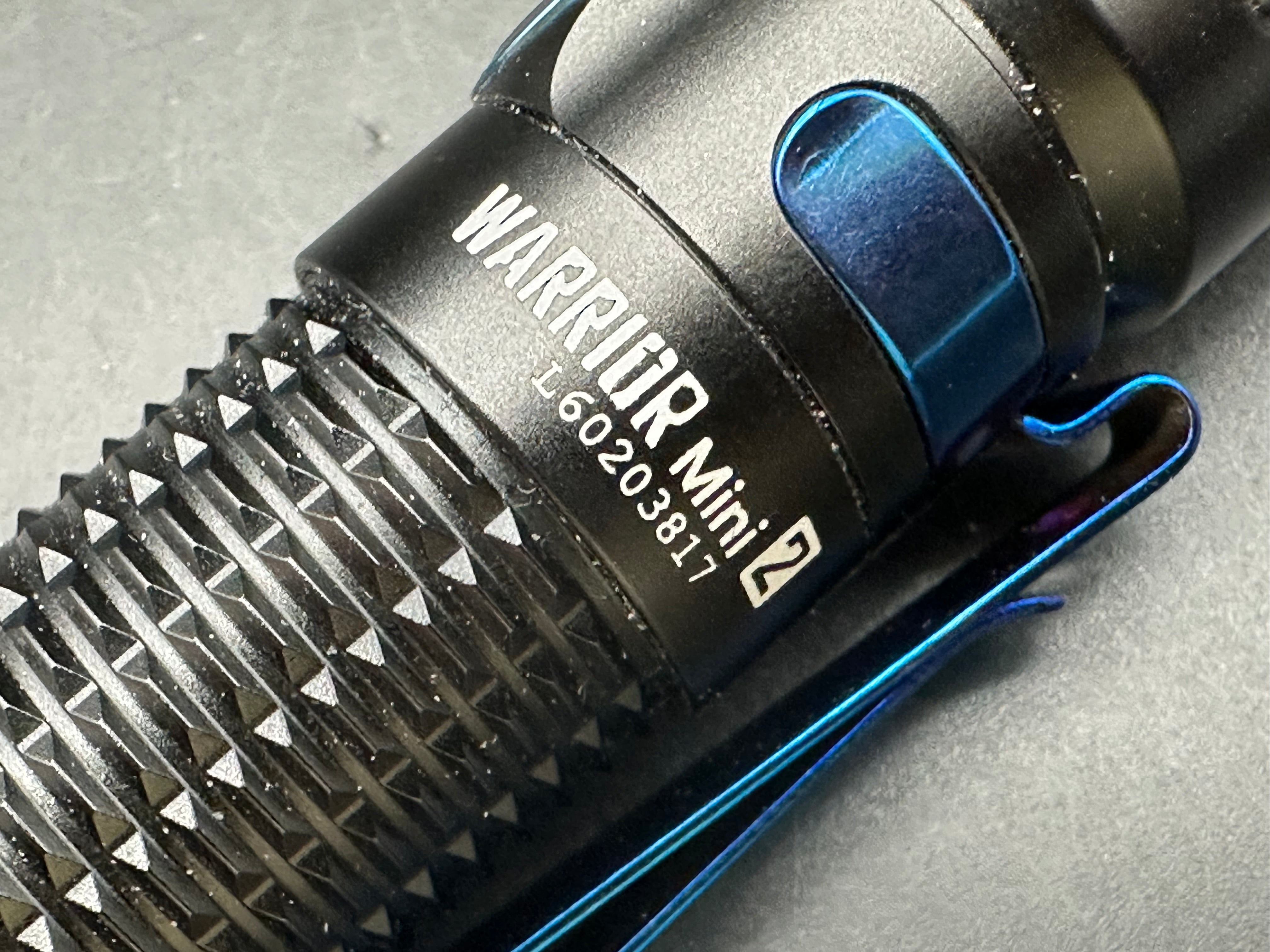 Olight Warrior Mini 2