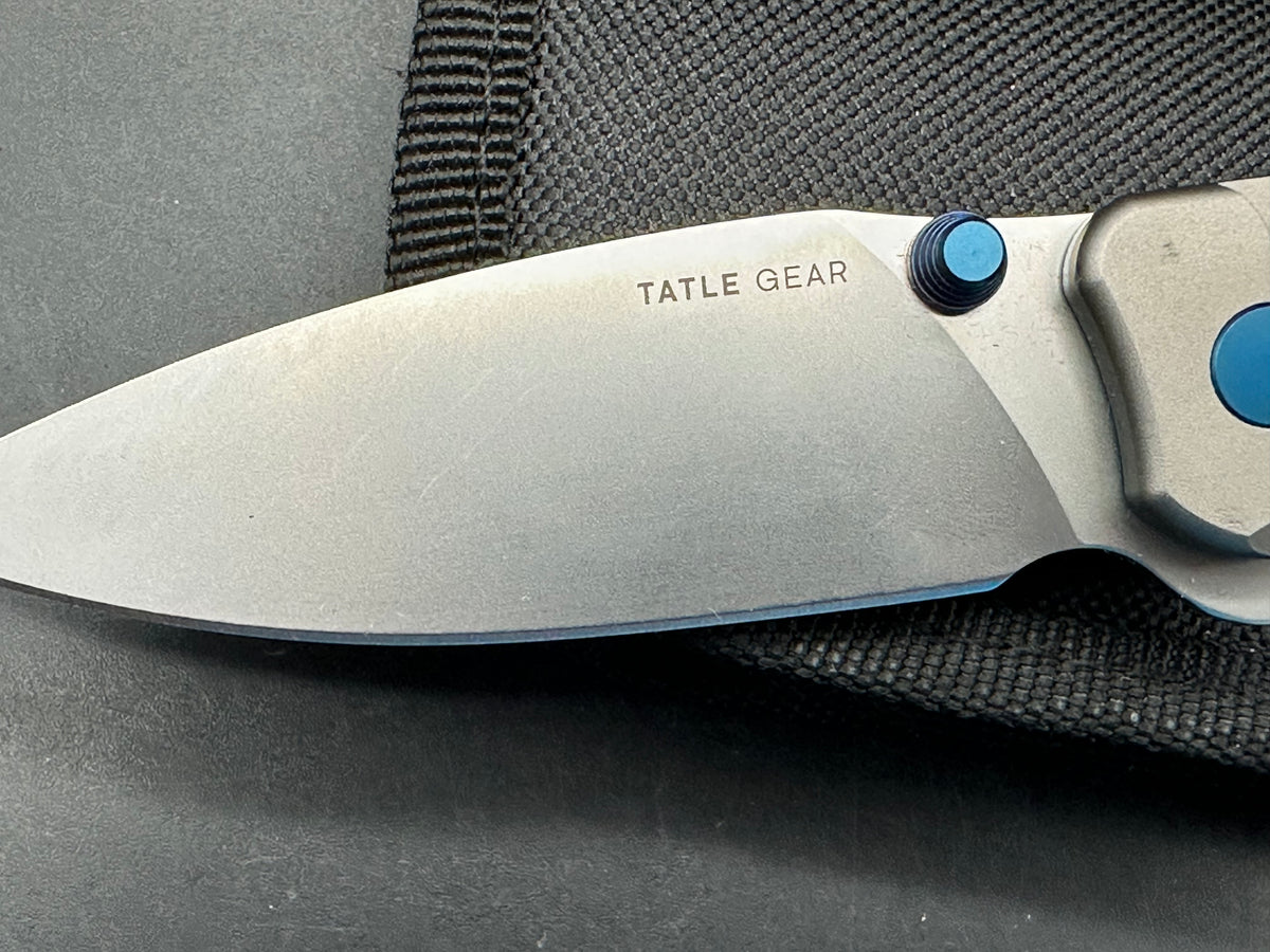 Tattle Gear Iron Worker aluminum handle w/14c28n blade
