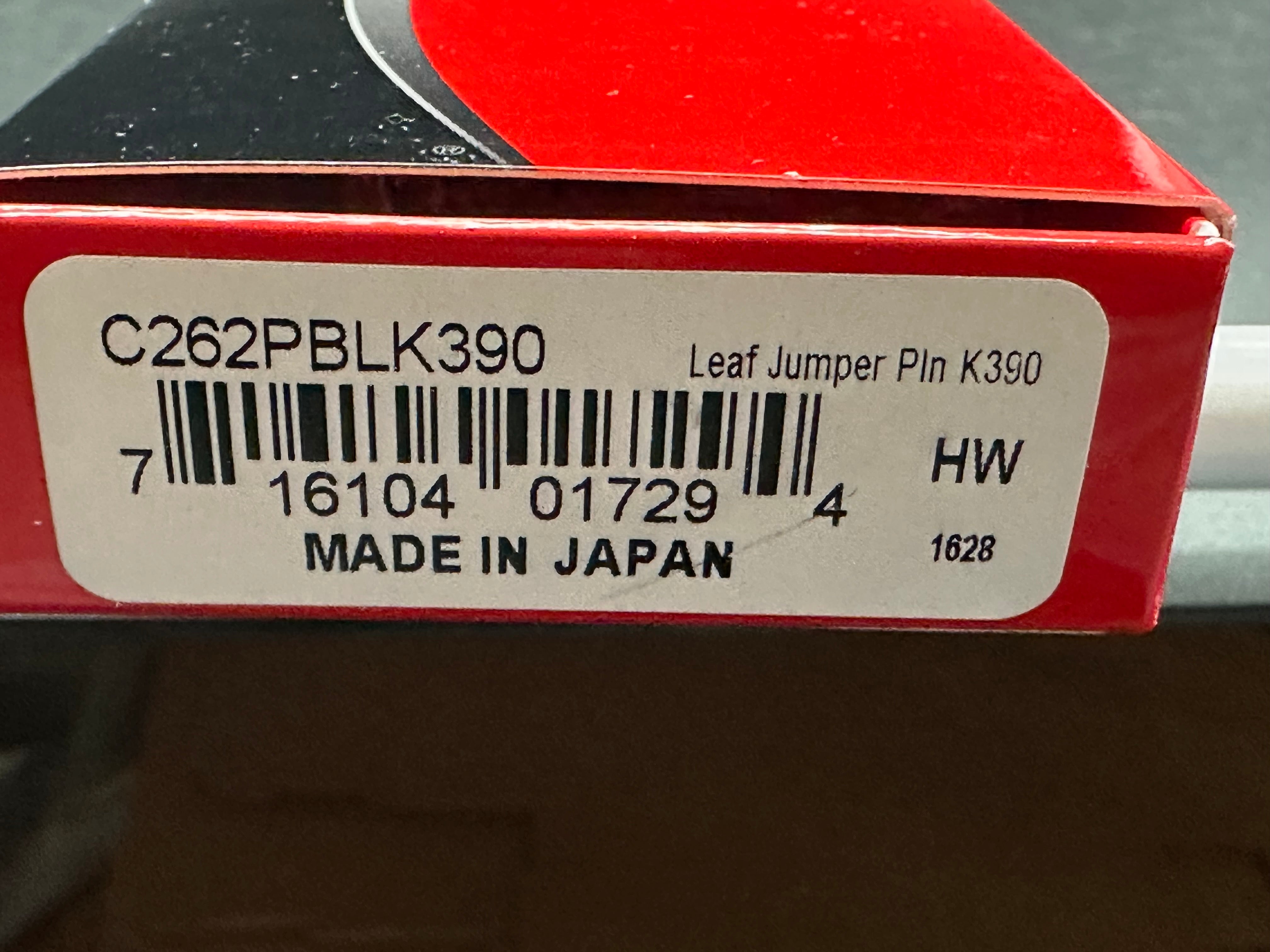 Spyderco LeafJumper Lightweight, 3.09" K390 Satin Blade with Blue FRN Handle