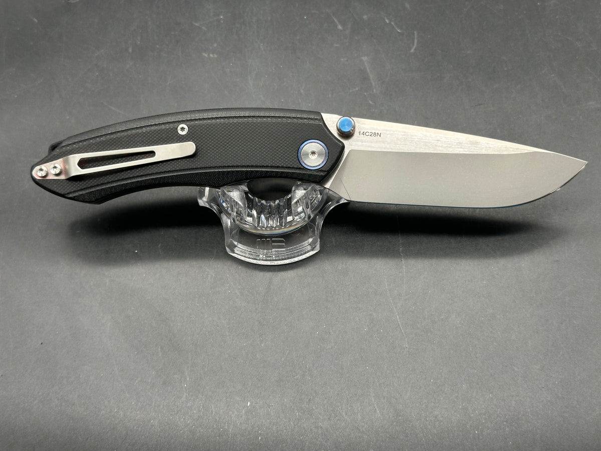 Remette Wild Species black G10 handle w/14c28n blade