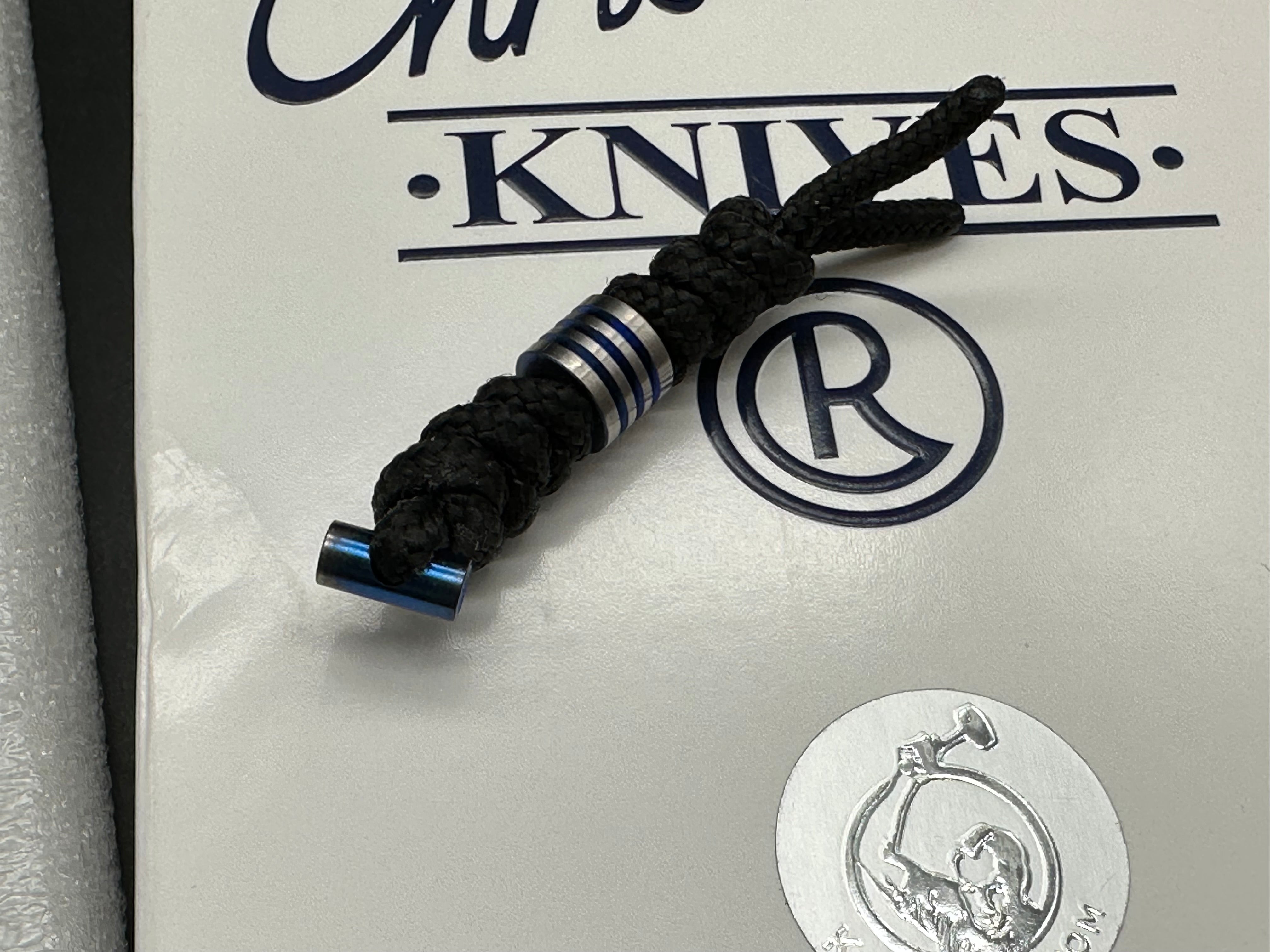 Chris Reeve Large Sebenza 21 CF/Titanium 3.5 inch CPM-S35VN blade