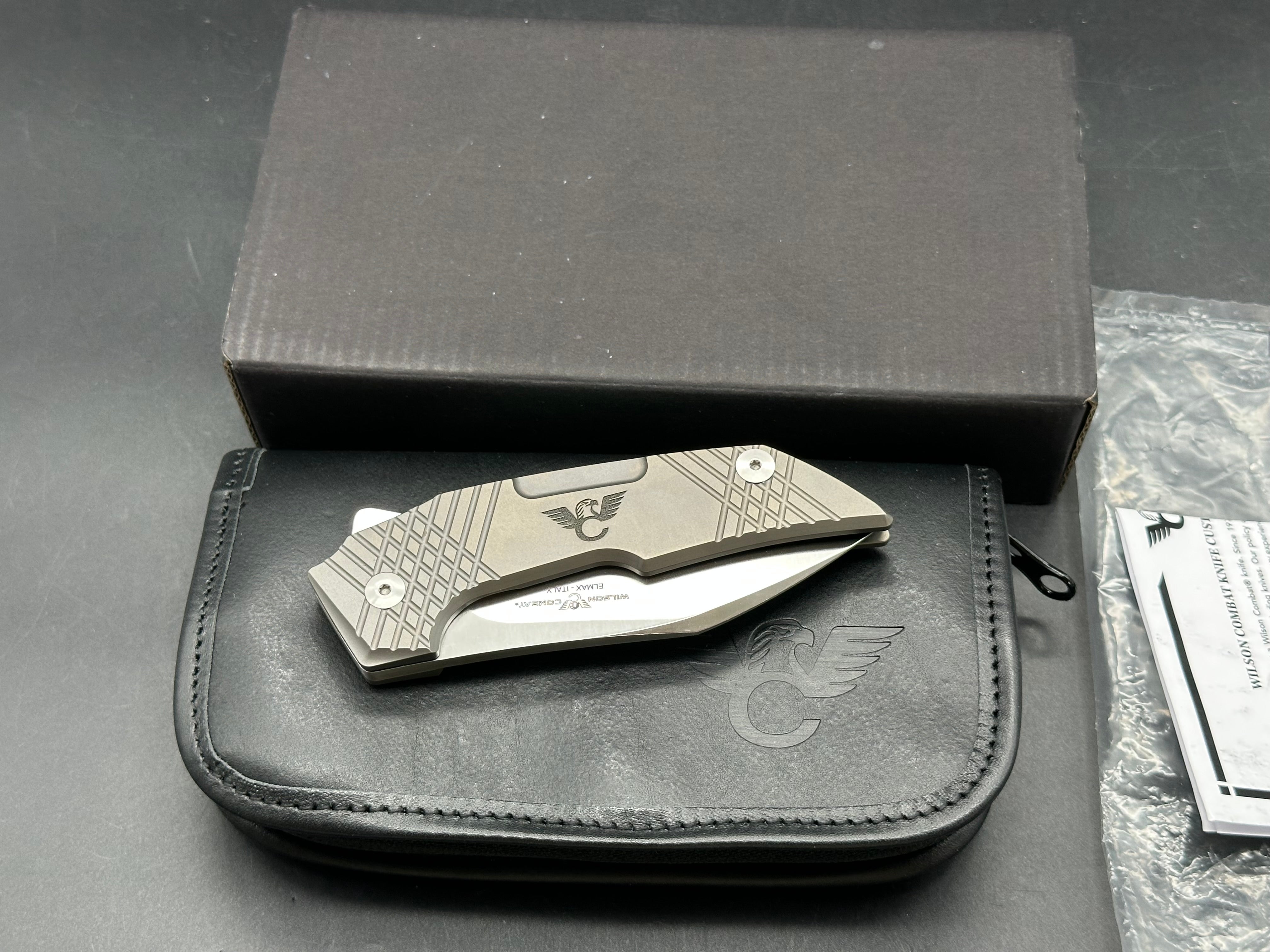 Wilson Combat EDC-X Tactical X-Tac pattern: Collaboration between Tashi Bharucha and Wilson Combat