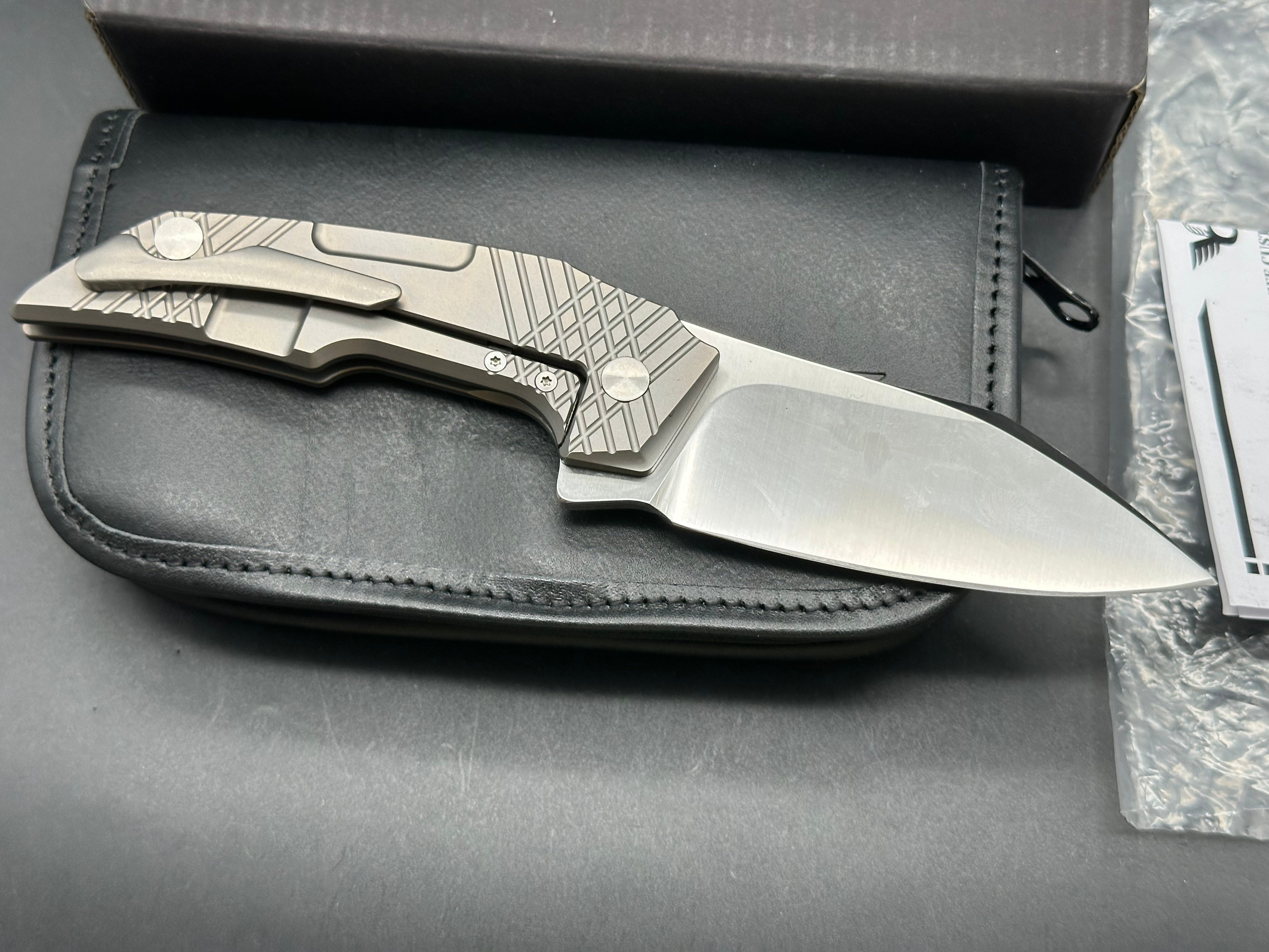 Wilson Combat EDC-X Tactical X-Tac pattern: Collaboration between Tashi Bharucha and Wilson Combat