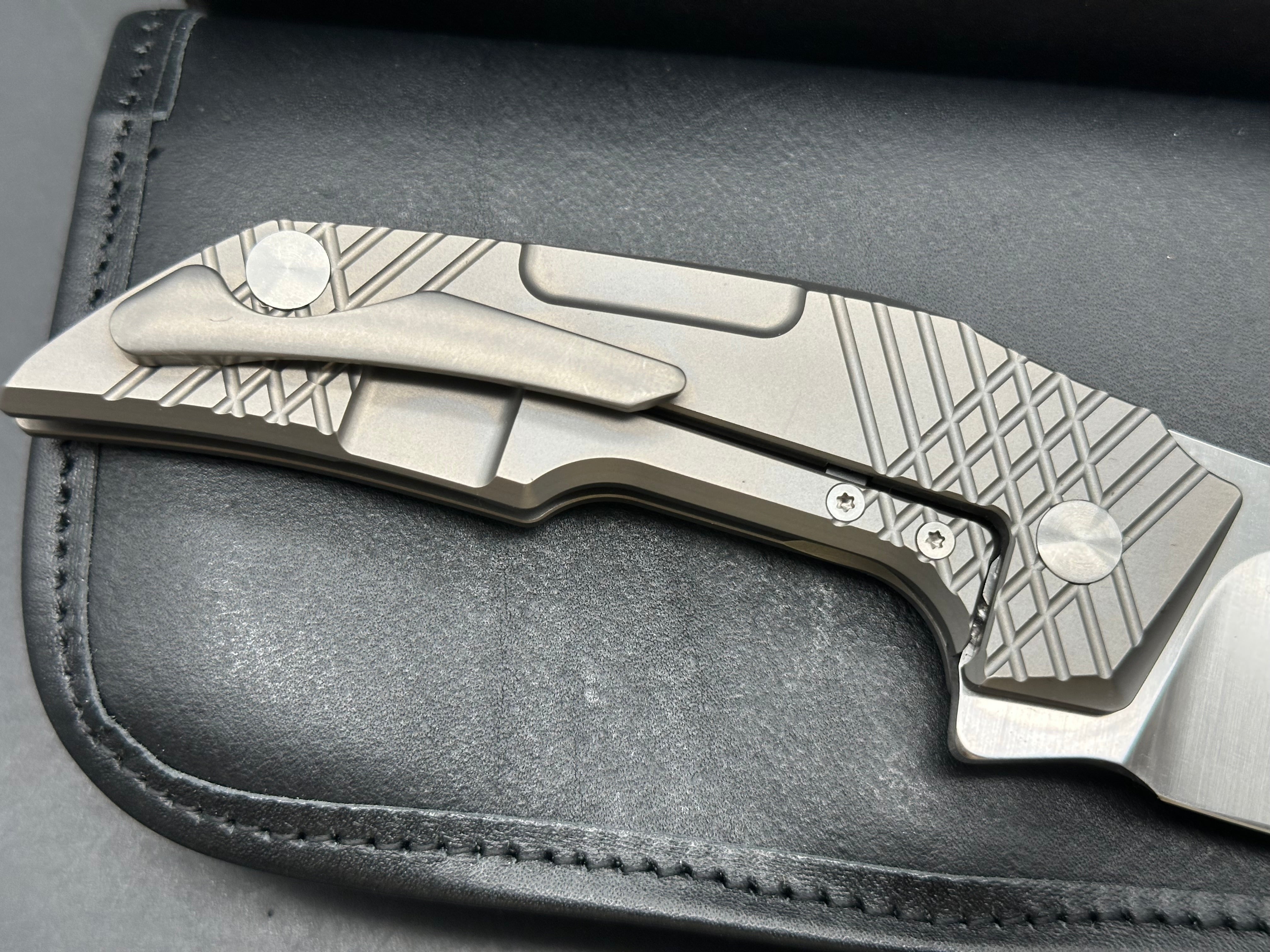 Wilson Combat EDC-X Tactical X-Tac pattern: Collaboration between Tashi Bharucha and Wilson Combat