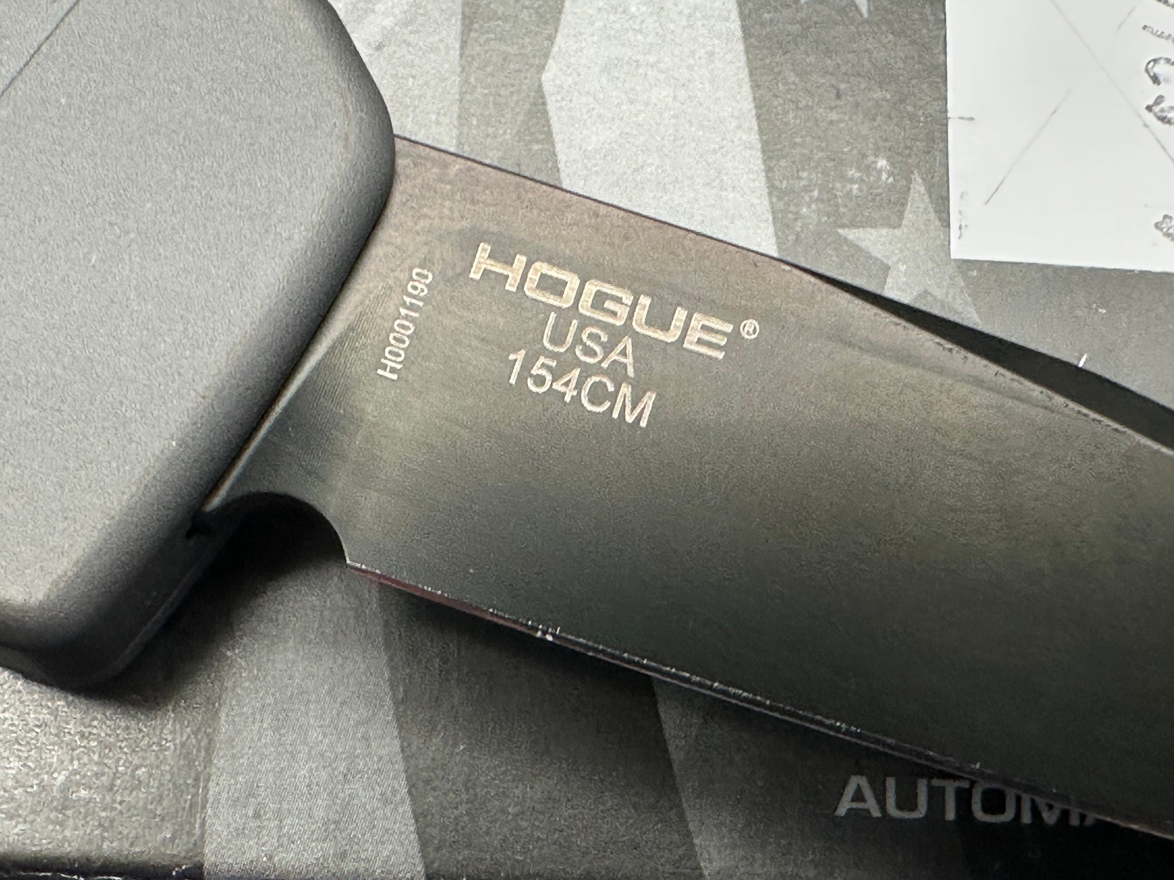 HK Mini Incursion OTF Automatic Knife Gray Aluminum (3" Black)