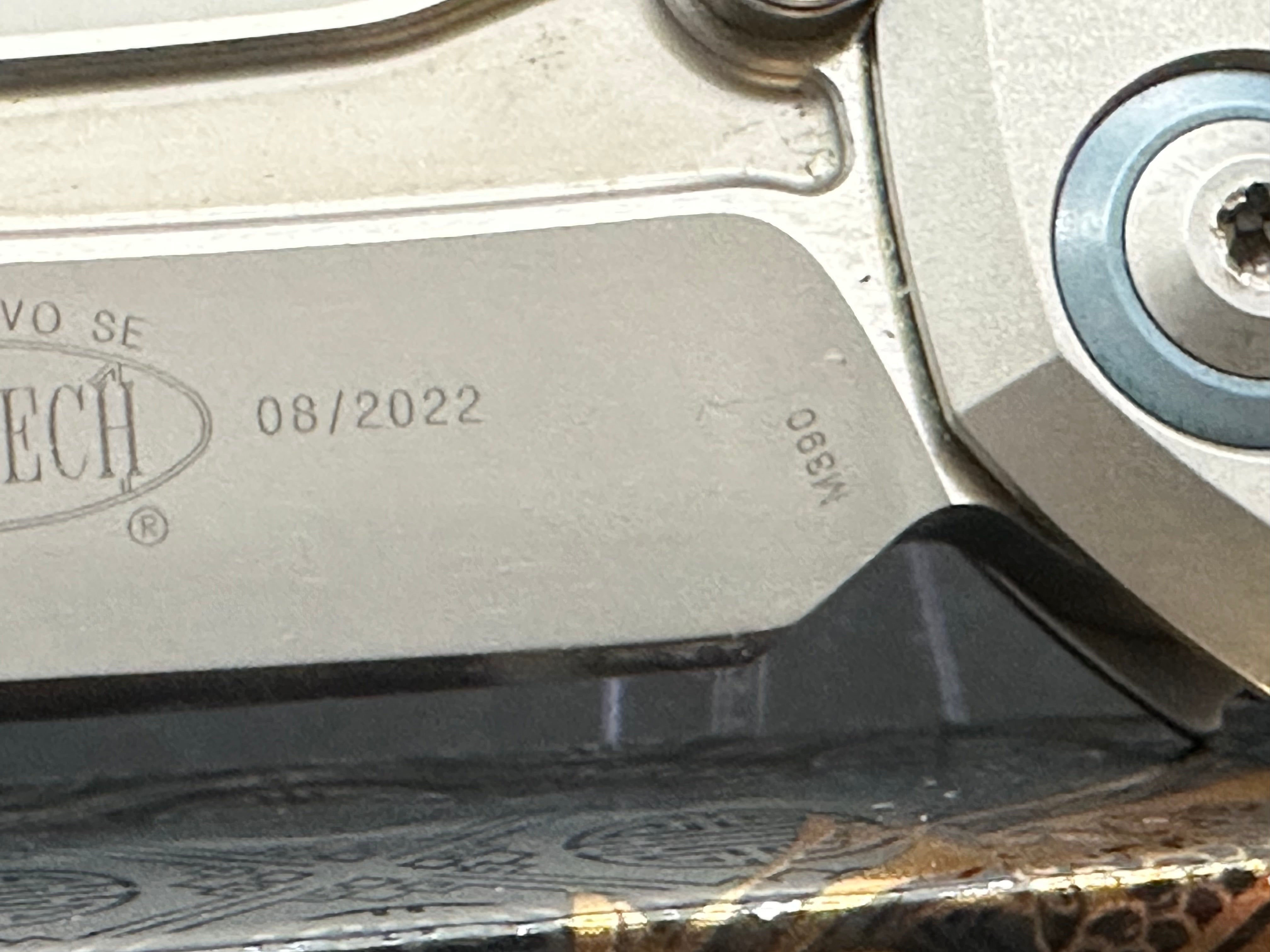 Microtech Socom Bravo Ti/CF M390 blade