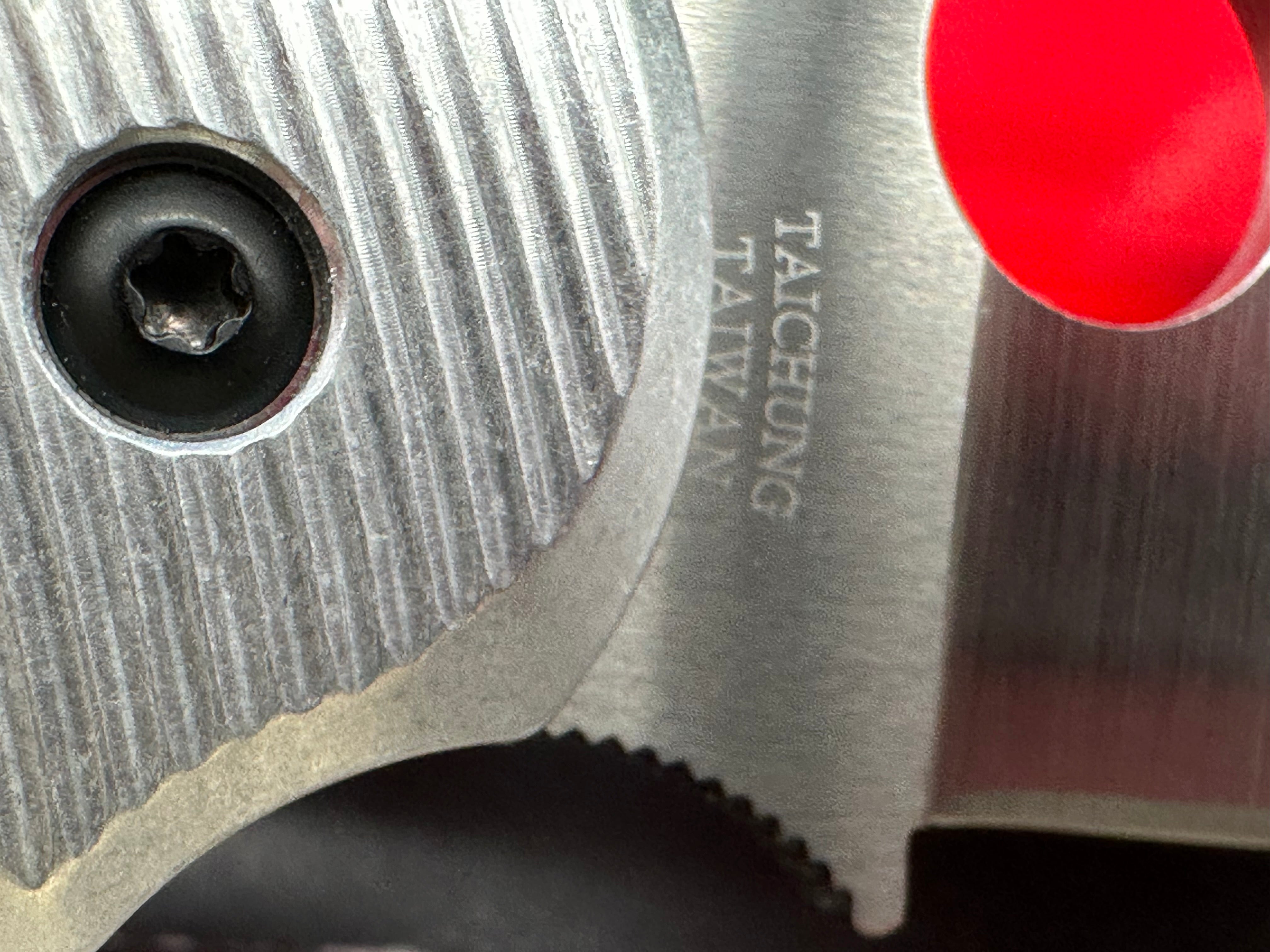 Spyderco Sage 5 Salt Light Weight Magnacut AWT scale swap with Lynch NW deep carry pocket clip
