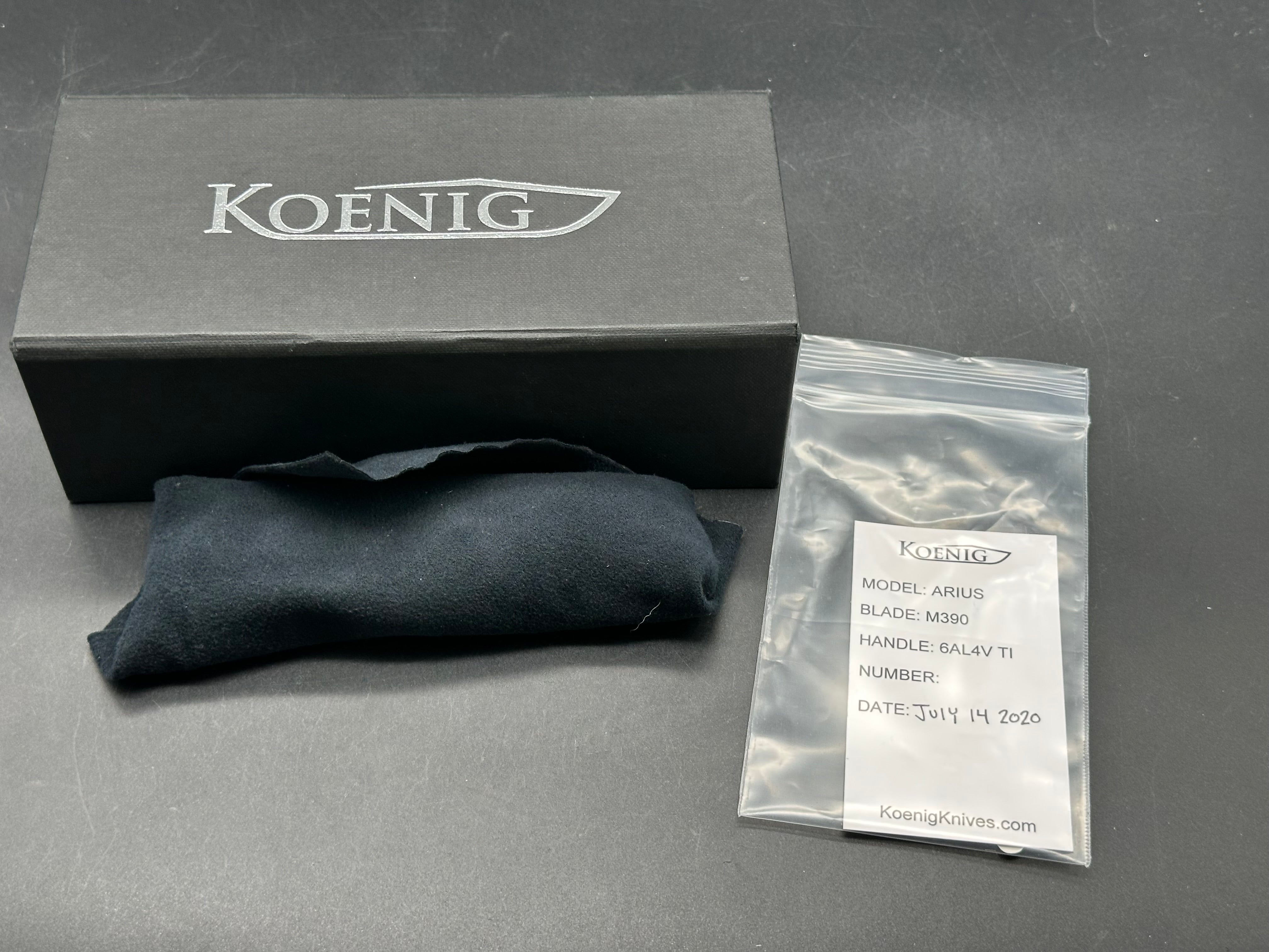 Koenig Arius sprint run-copper dust carbon fiber-flipper delete