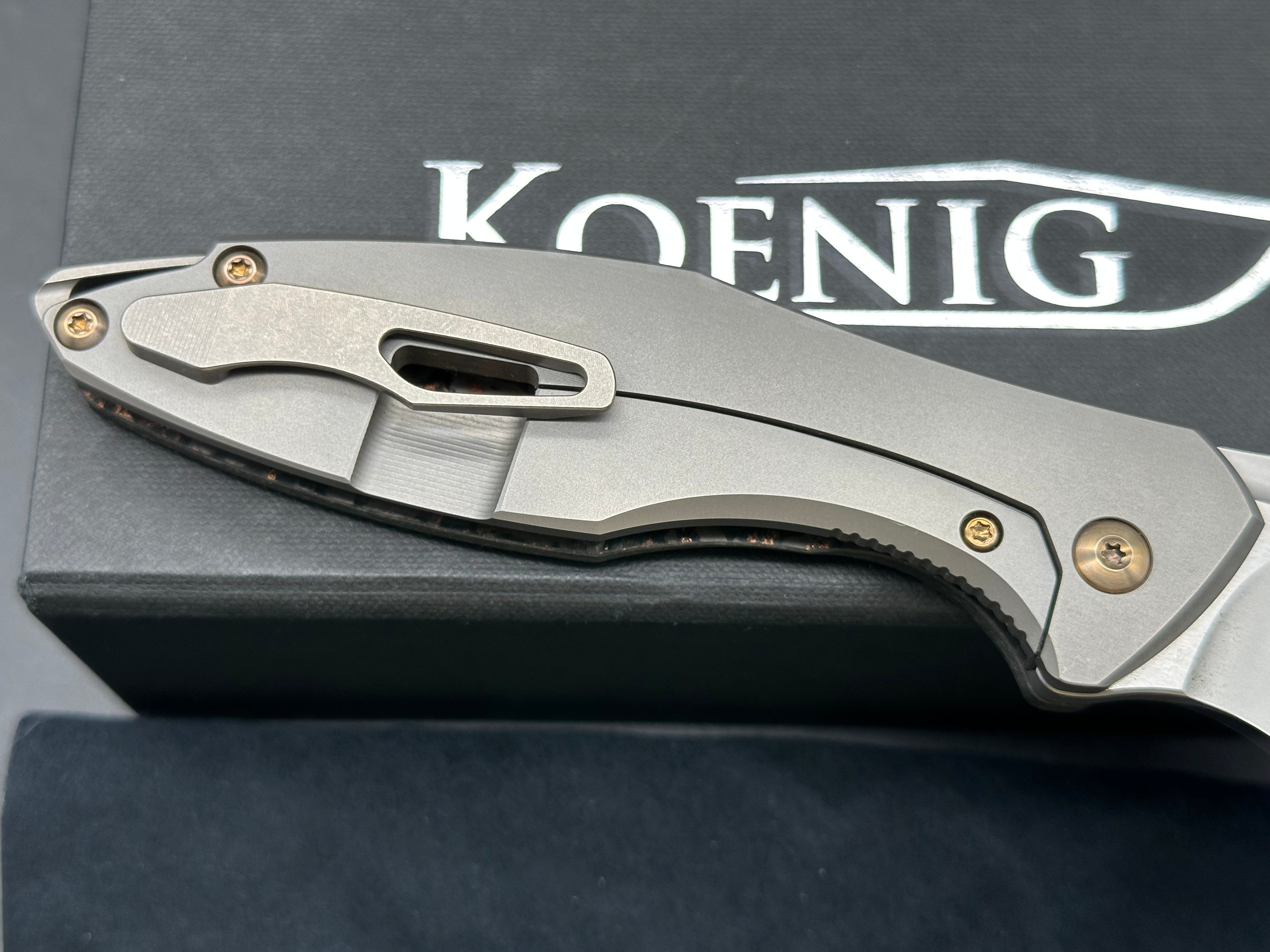 Koenig Arius sprint run-copper dust carbon fiber-flipper delete
