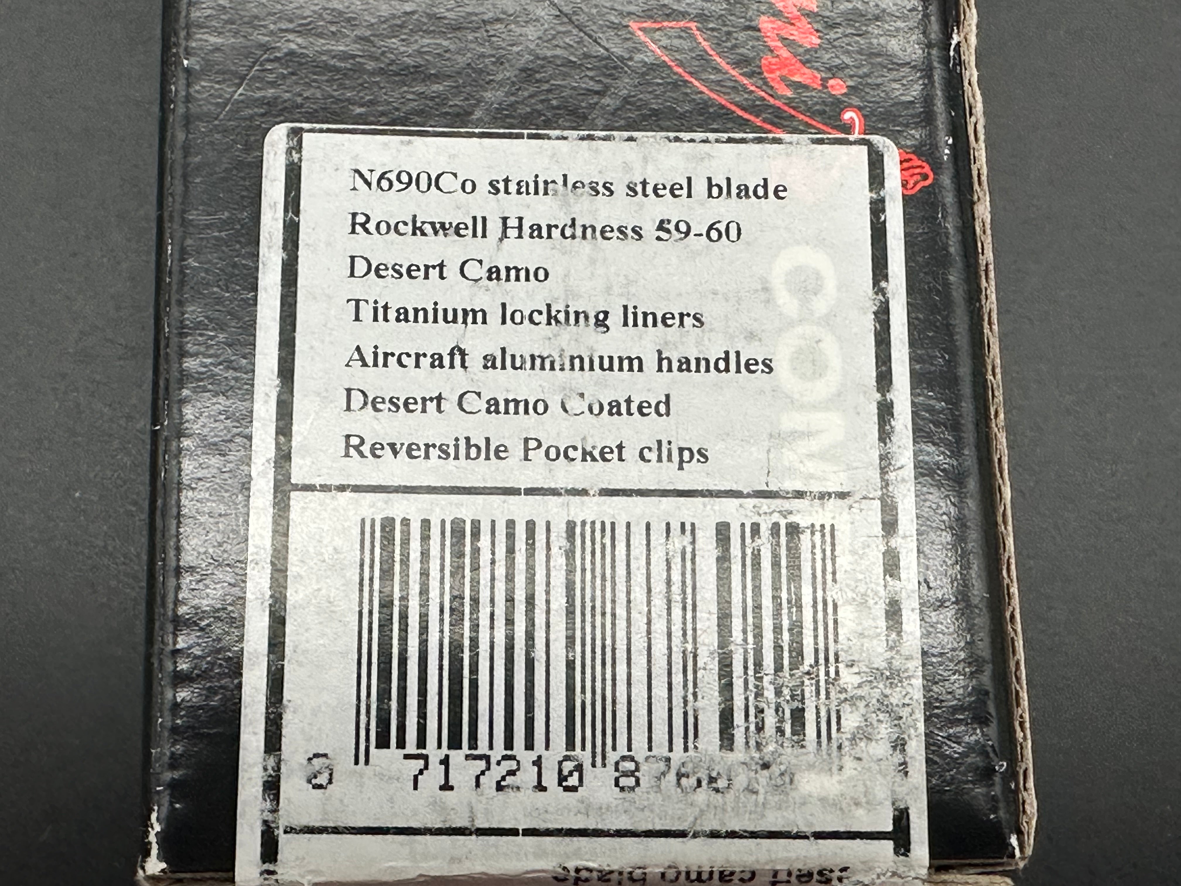 Ontario XM-1 Extreme Military