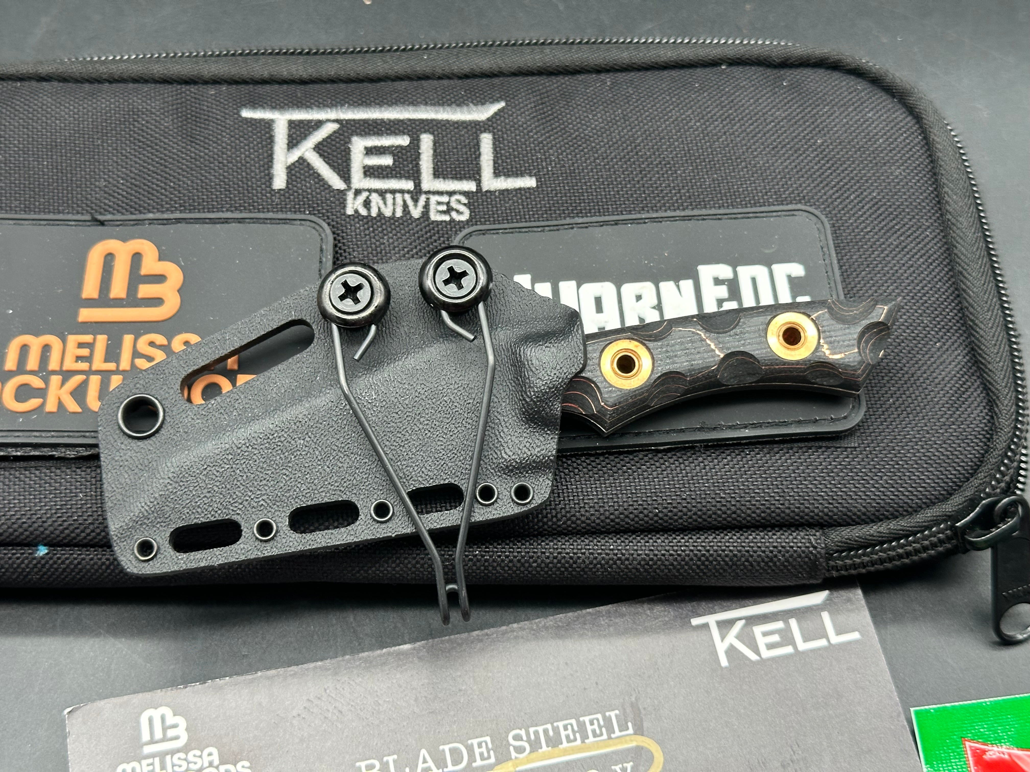 WharnEDC – Melissa Backwoods x T.Kell Knives Blade Show exclusive