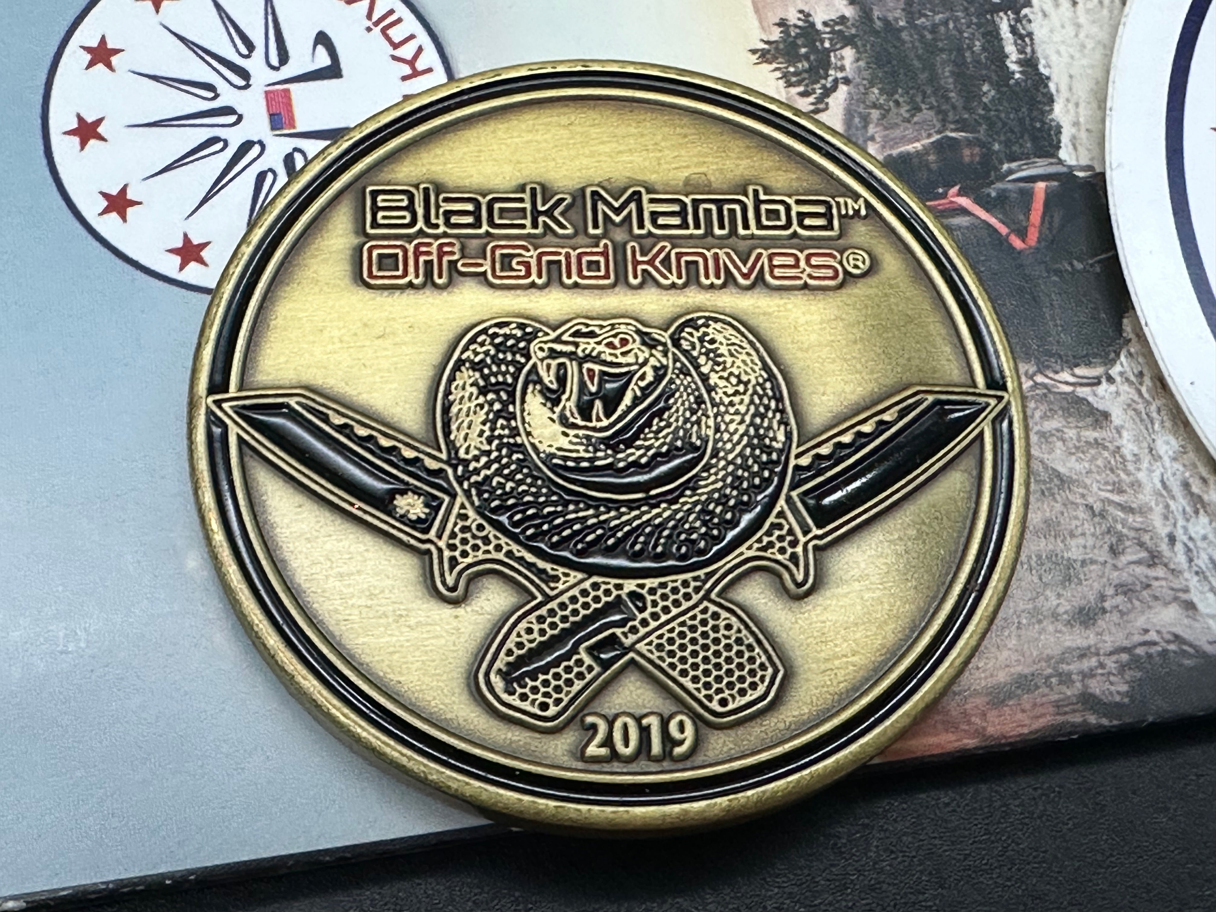 Off Grid Knives Black Mamba