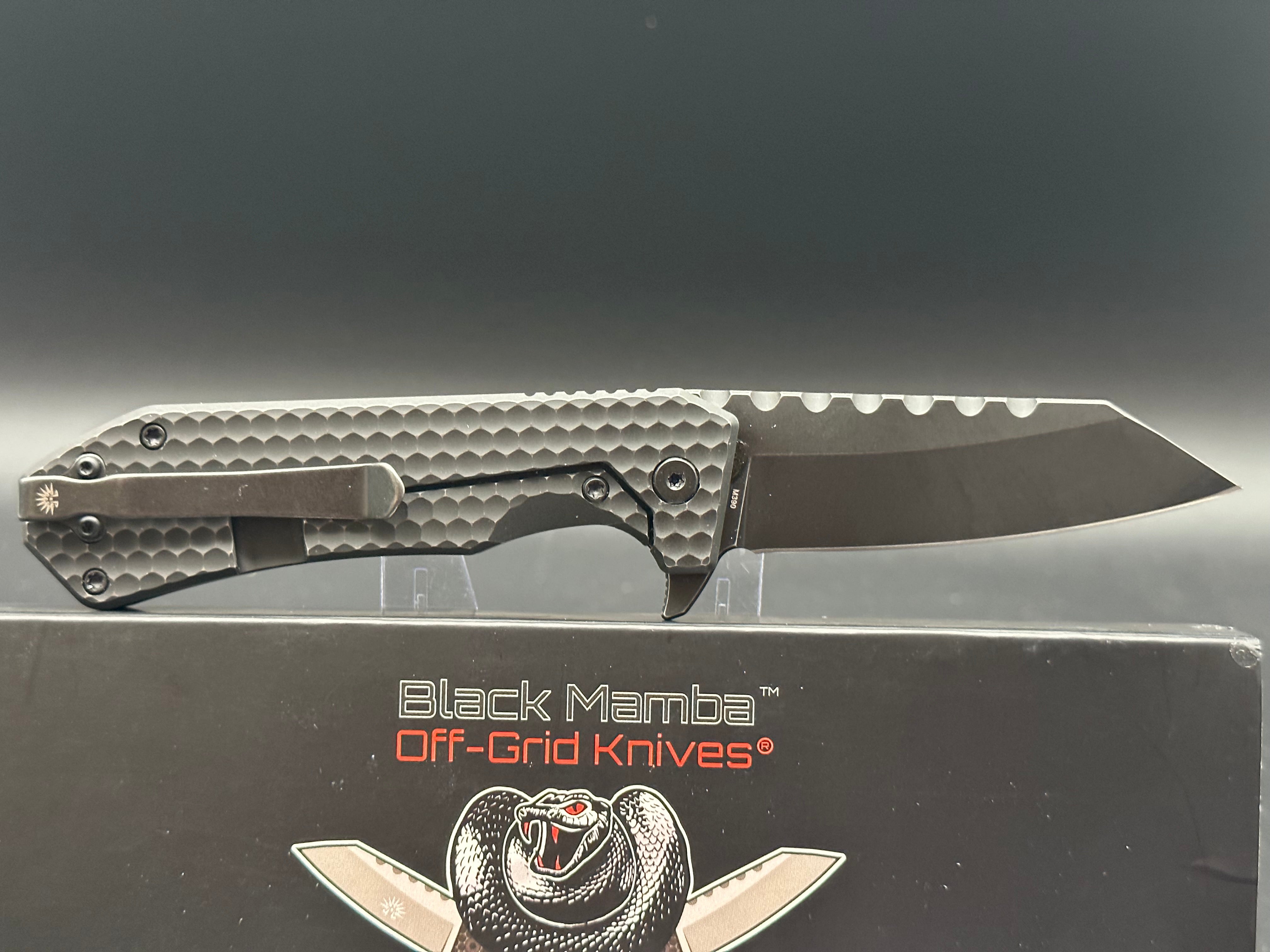 Off Grid Knives Black Mamba
