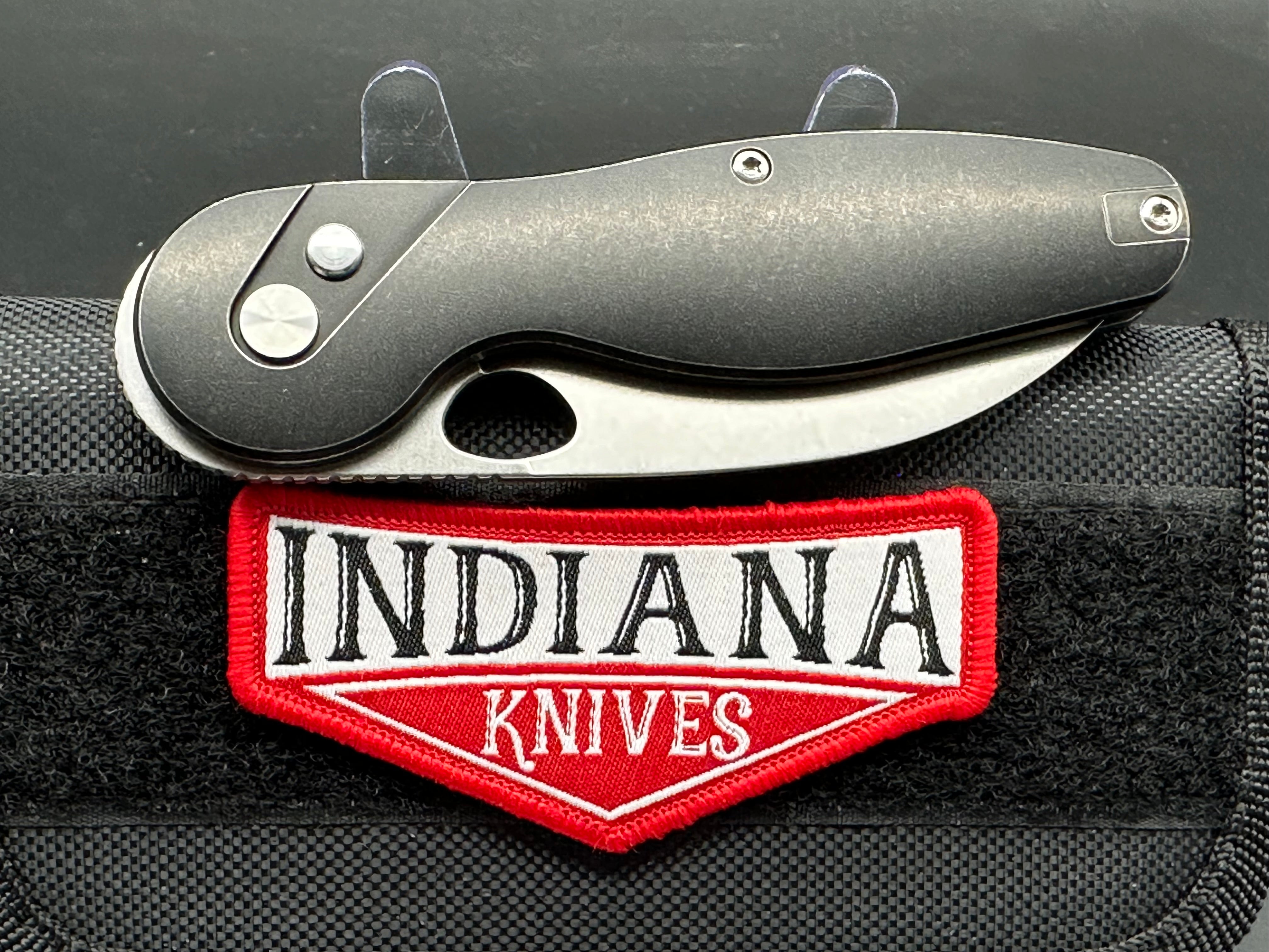 Indiana Knives EDZ Magnacut blade