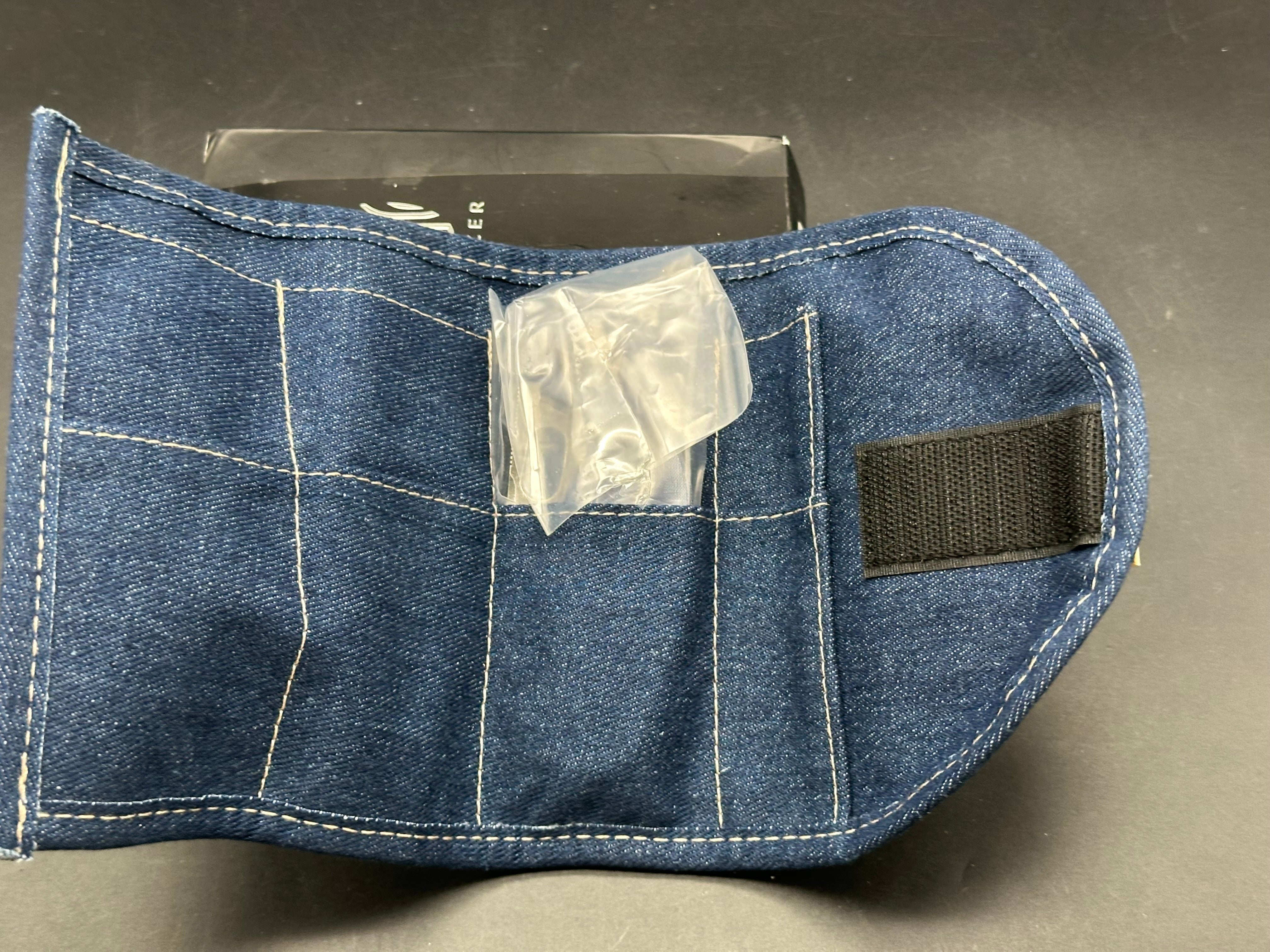 Kizer Sheepdog Liner Lock Thumb Hole Denim Micarta (3.25" Black SW)