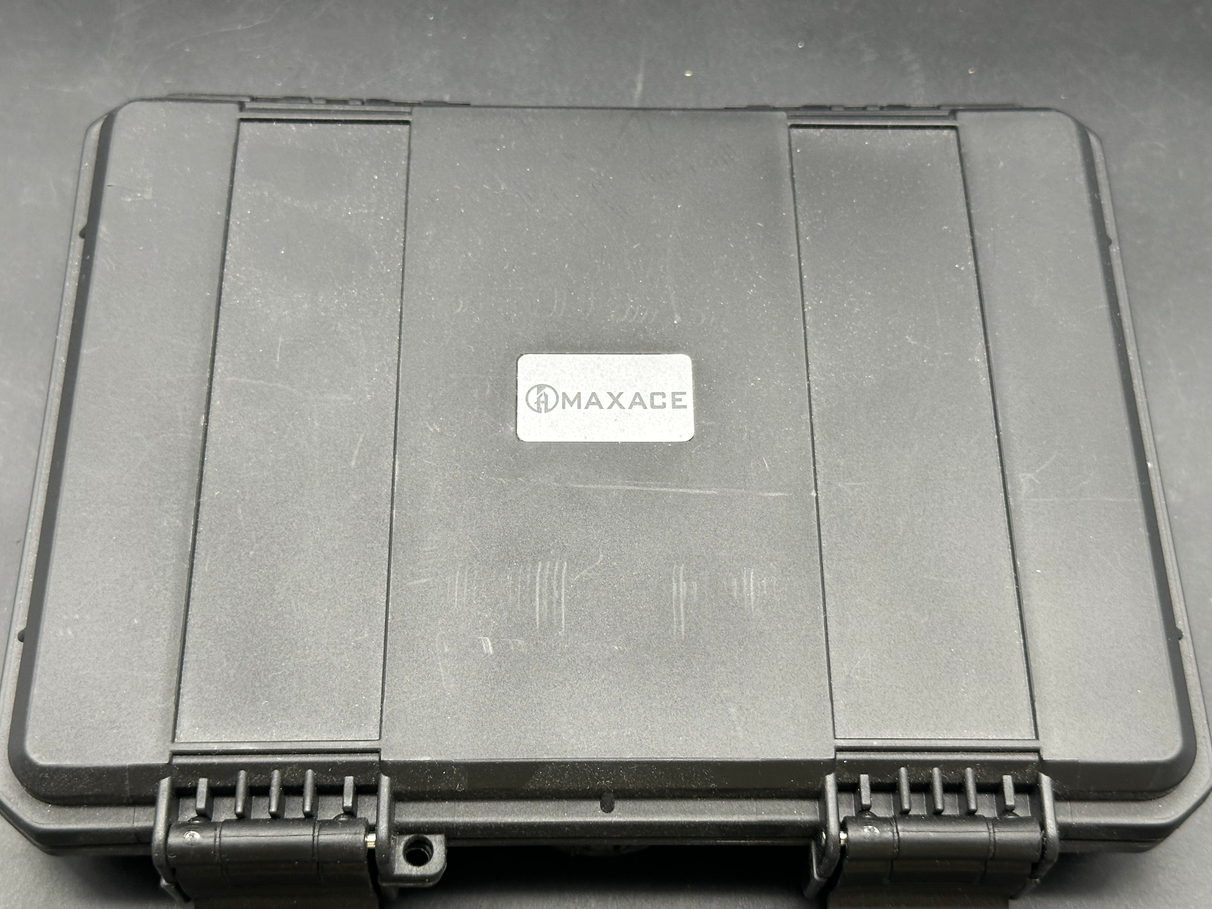 Maxace Vortex mirror polished M390 blade and Timascus inlay handle