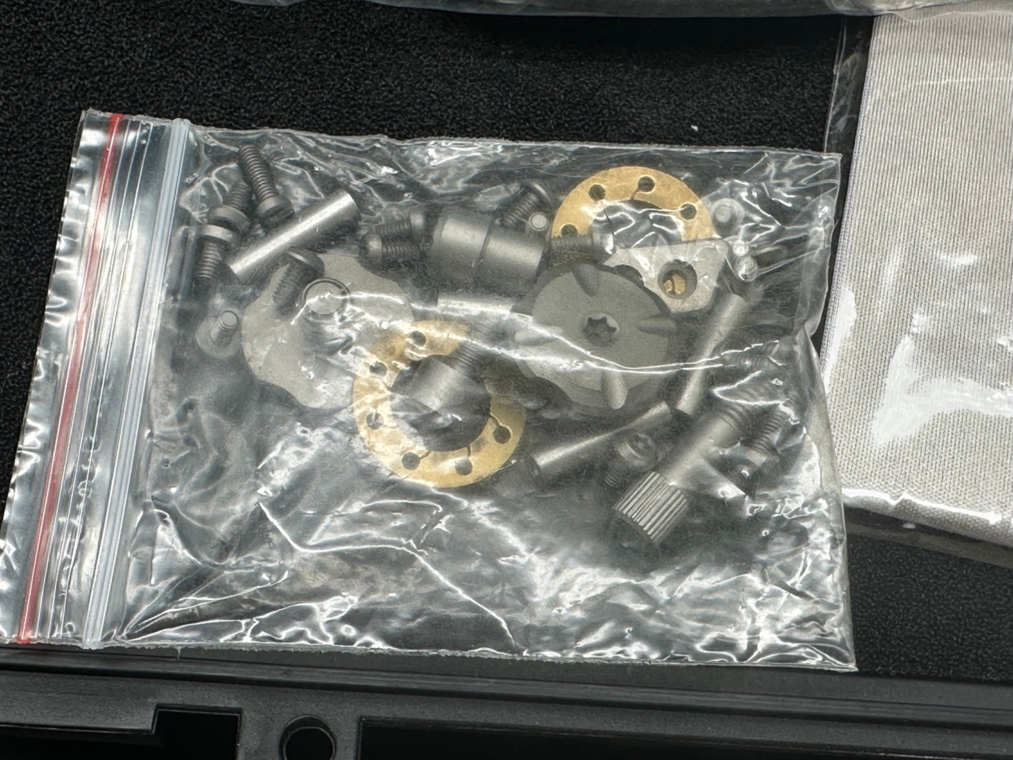 Maxace Vortex mirror polished M390 blade and Timascus inlay handle