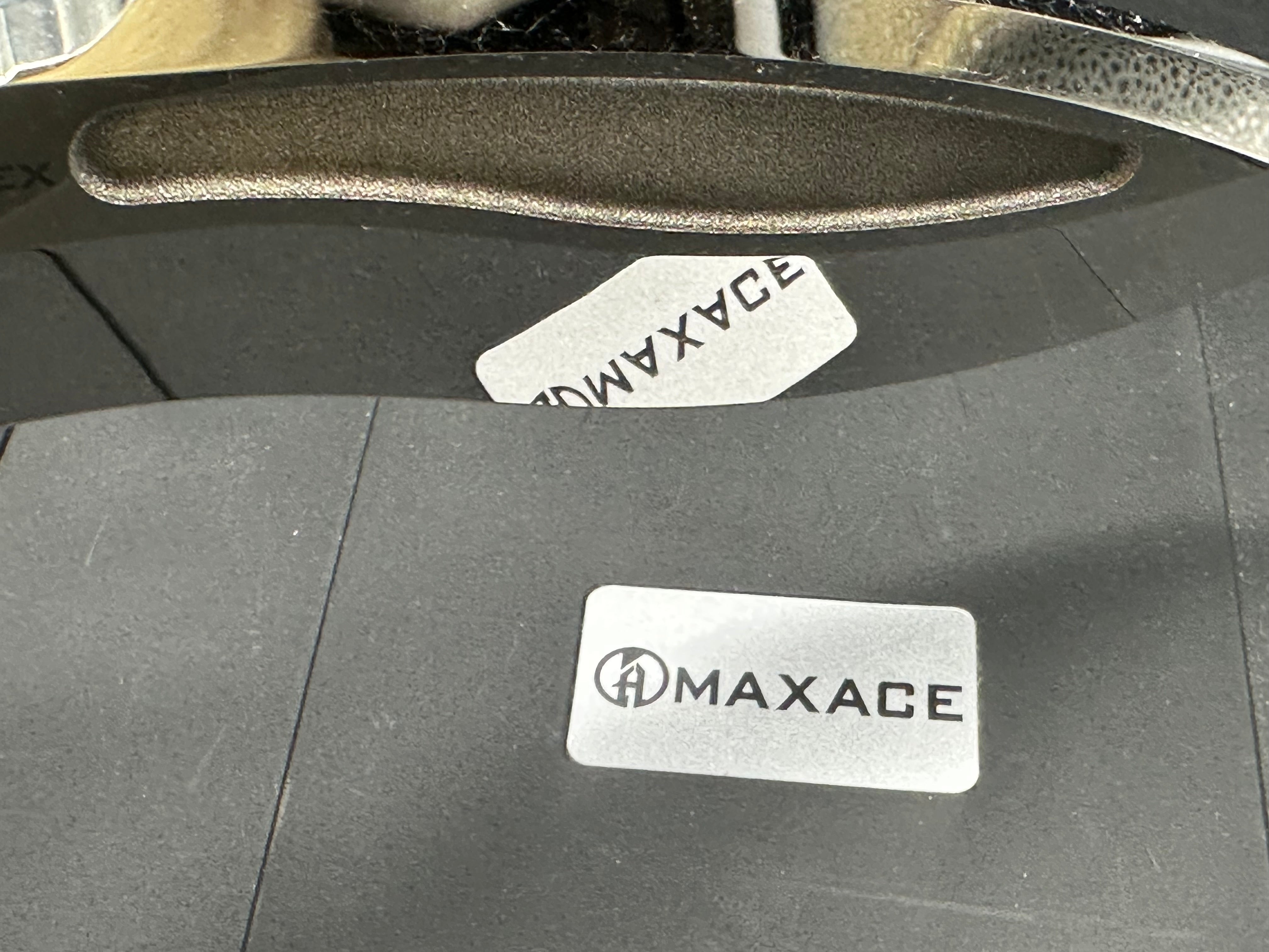 Maxace Vortex mirror polished M390 blade and Timascus inlay handle