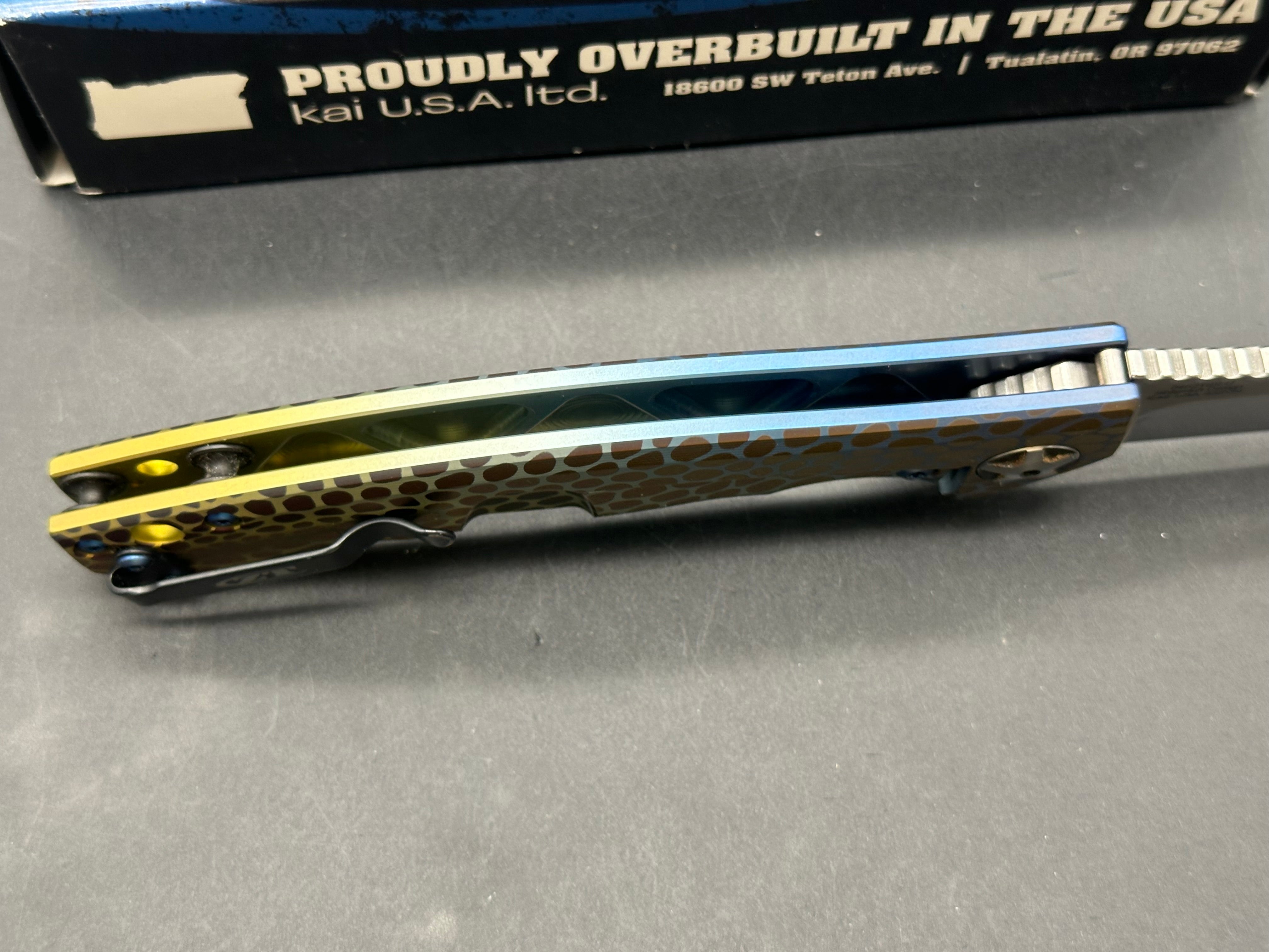 Zero Tolerance Sinkevich 0452CF Flipper Knife (4.1" Satin) ZT