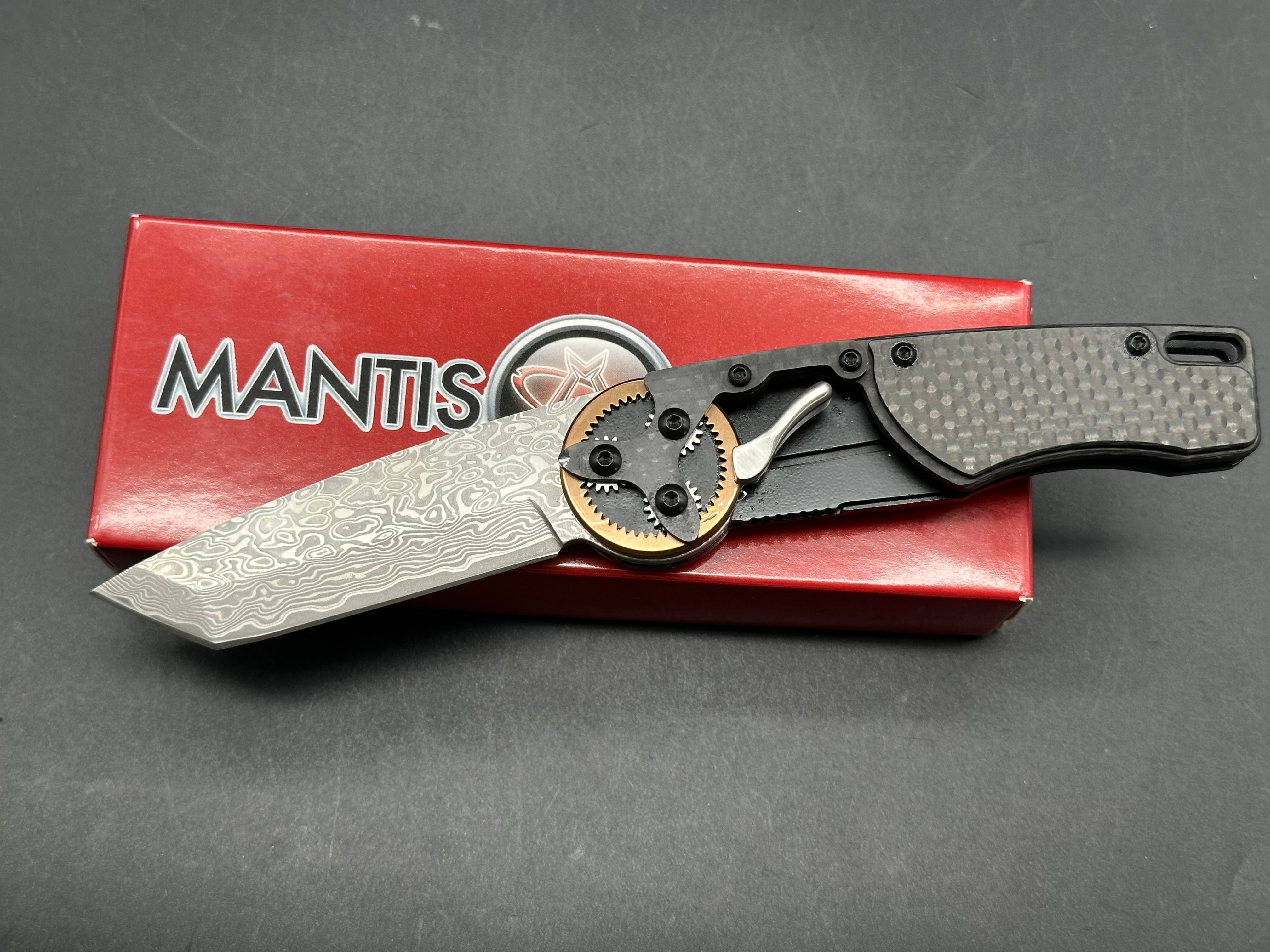 Mantis GRN 818 Tanto