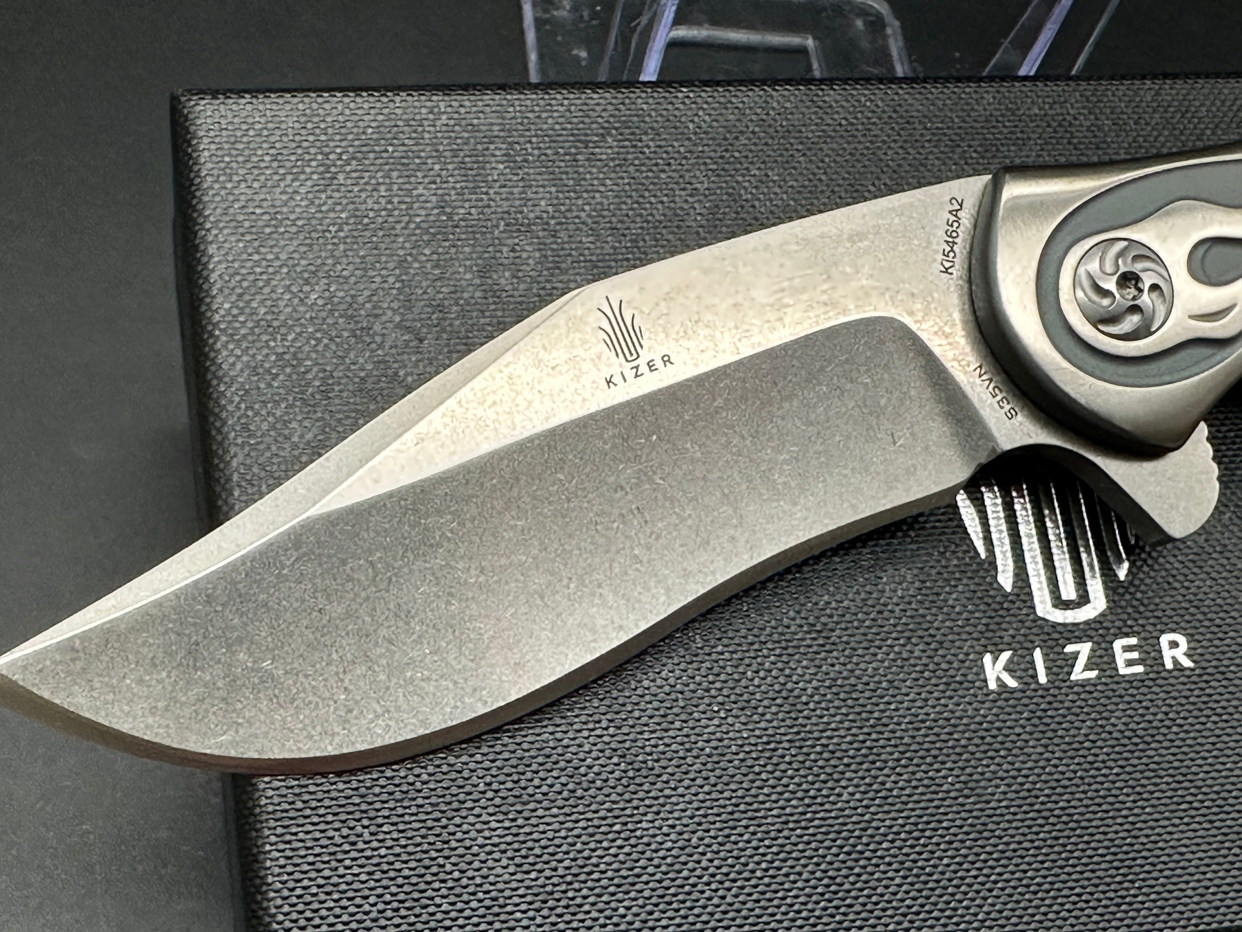 Kizer Compadre Flame Flipper Ki5465A2