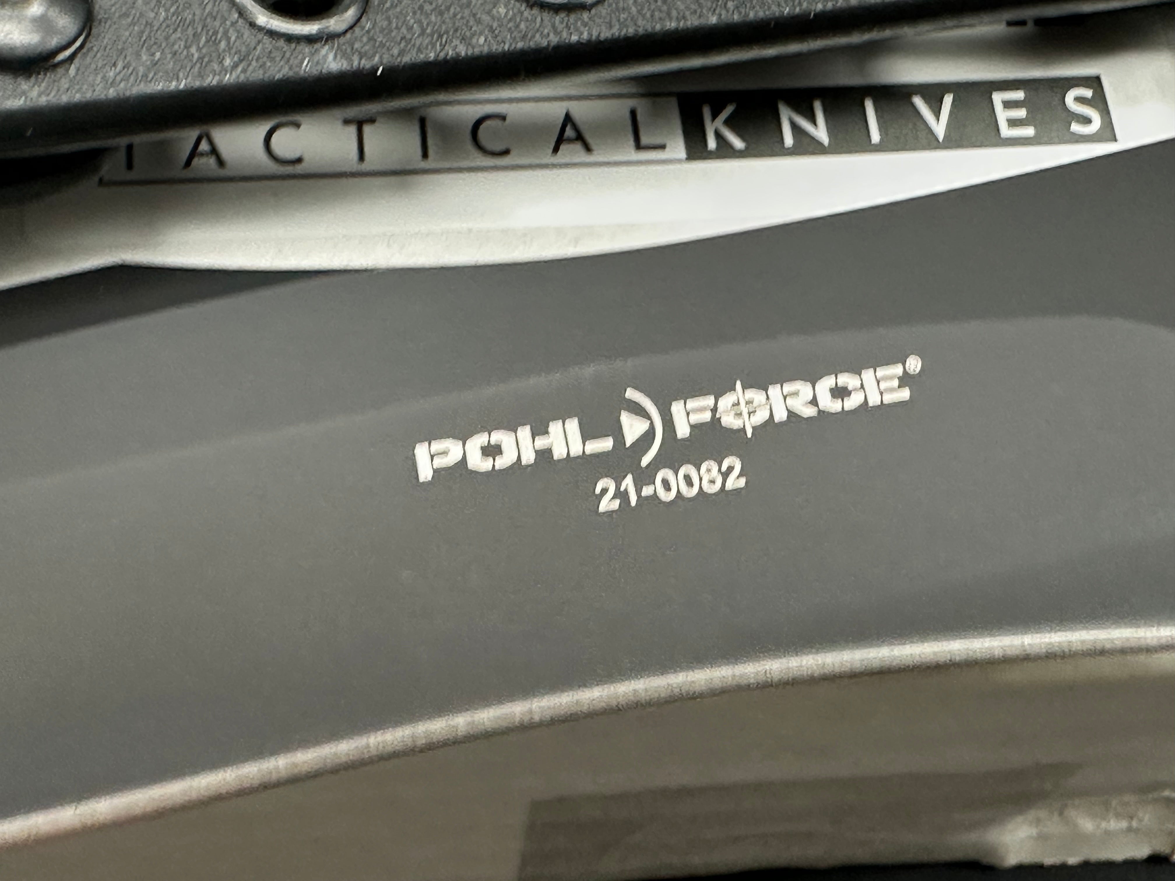 Pohl Force Tactical Nine BK