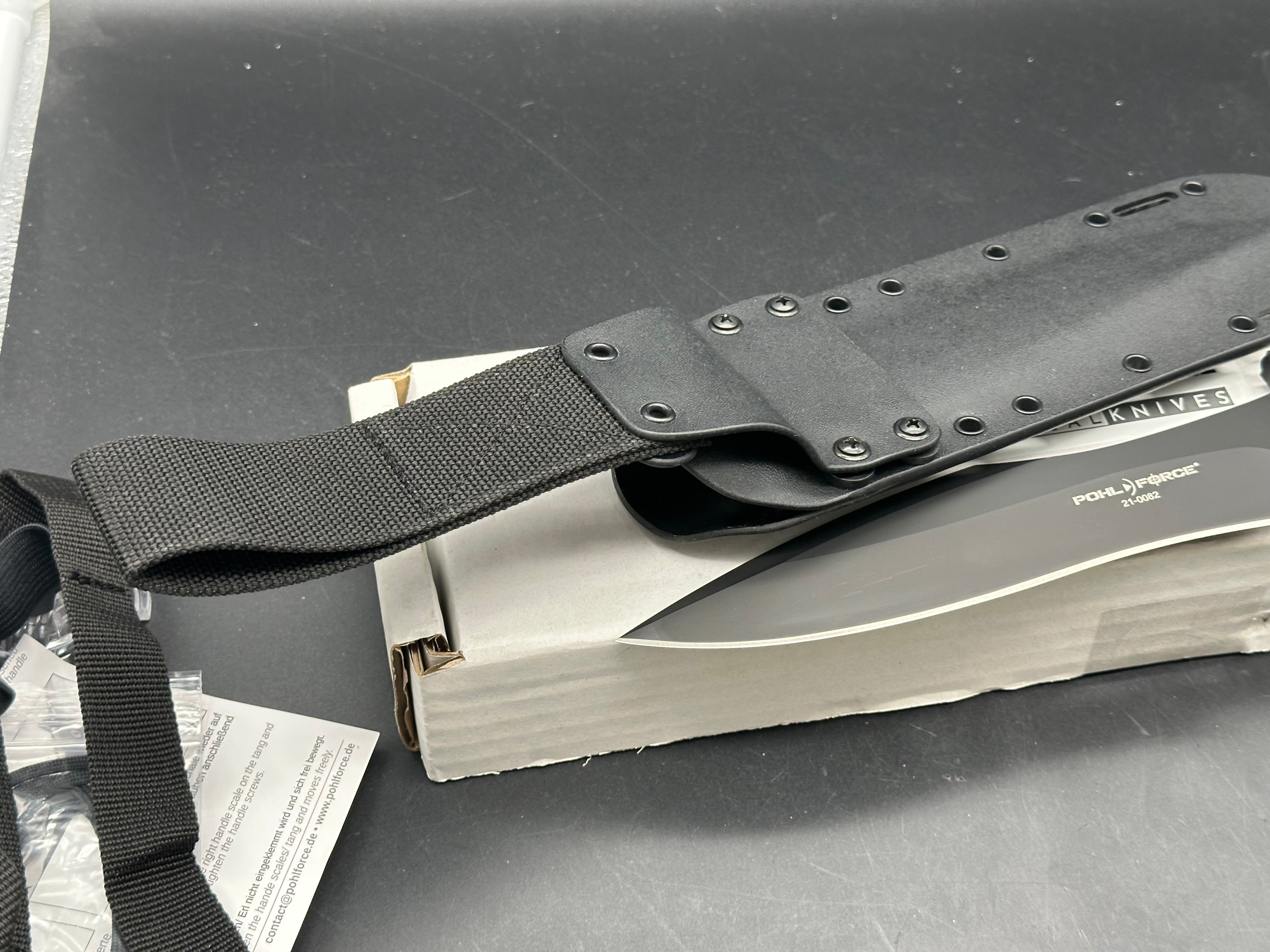 Pohl Force Tactical Nine BK