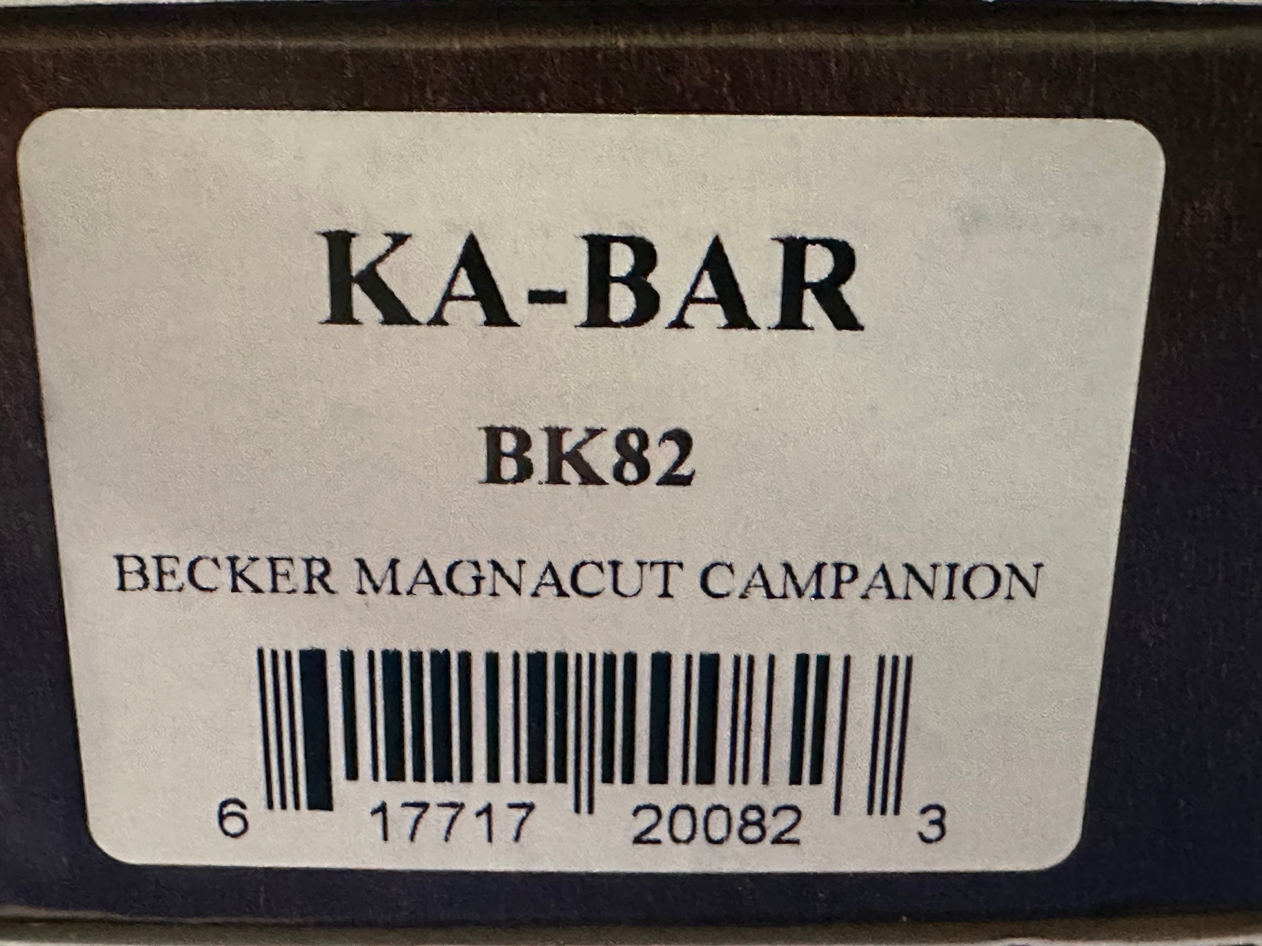KA-BAR Becker MagnaCut Campanion