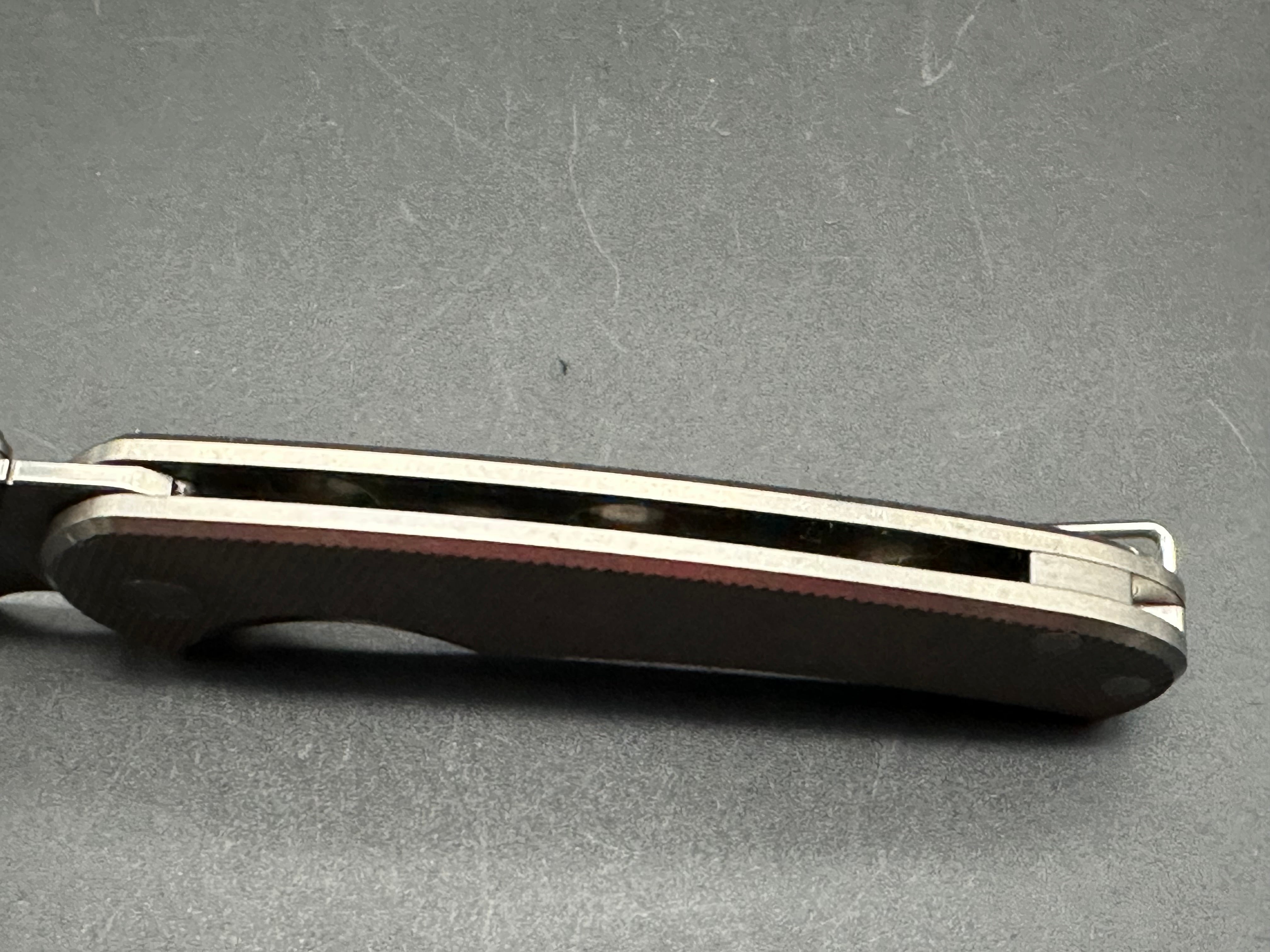 Quiet Carry Drift KNSW Super Clean Vanax Stonewash, TI handle