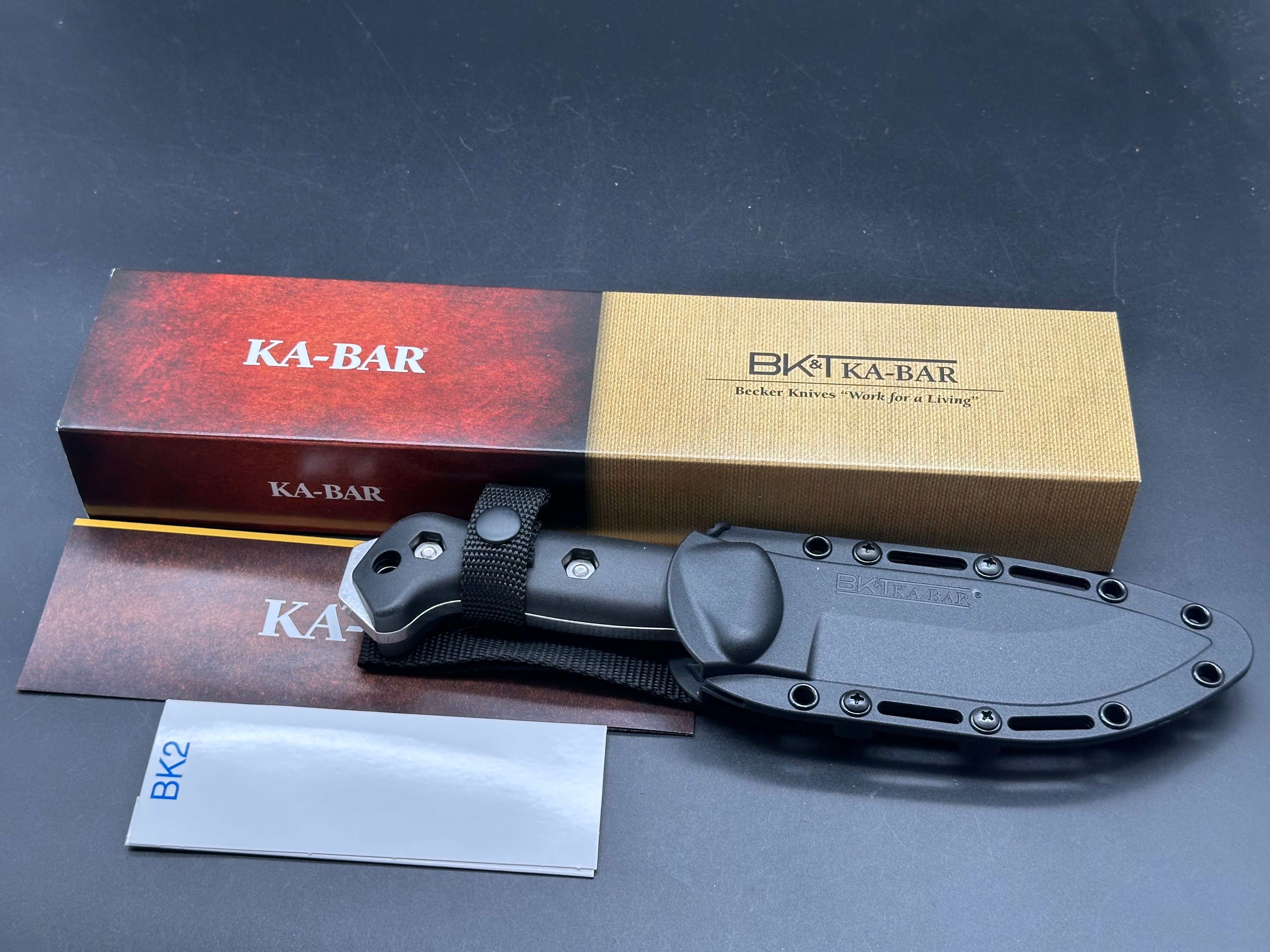 KA-BAR Becker MagnaCut Campanion