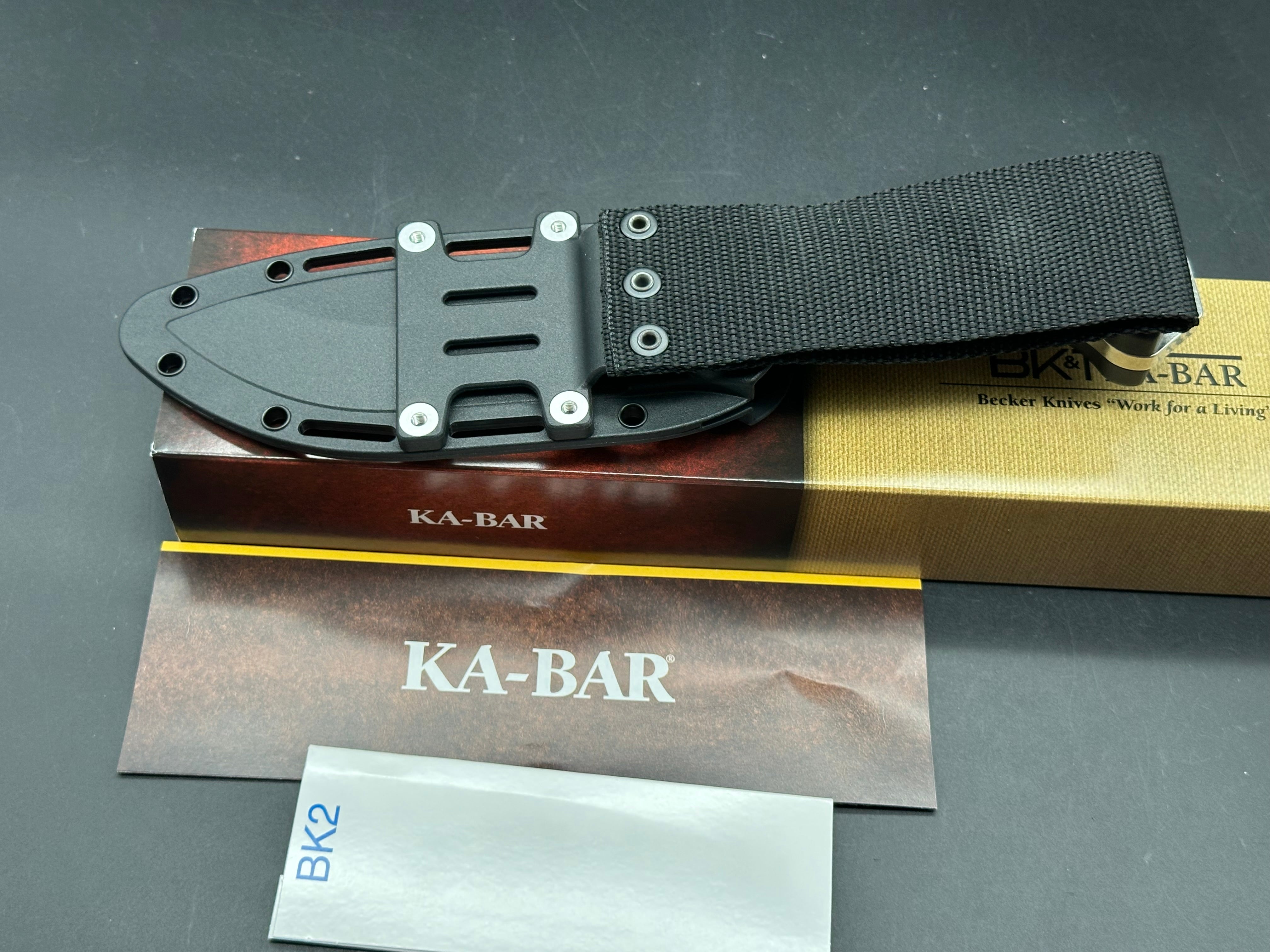 KA-BAR Becker MagnaCut Campanion