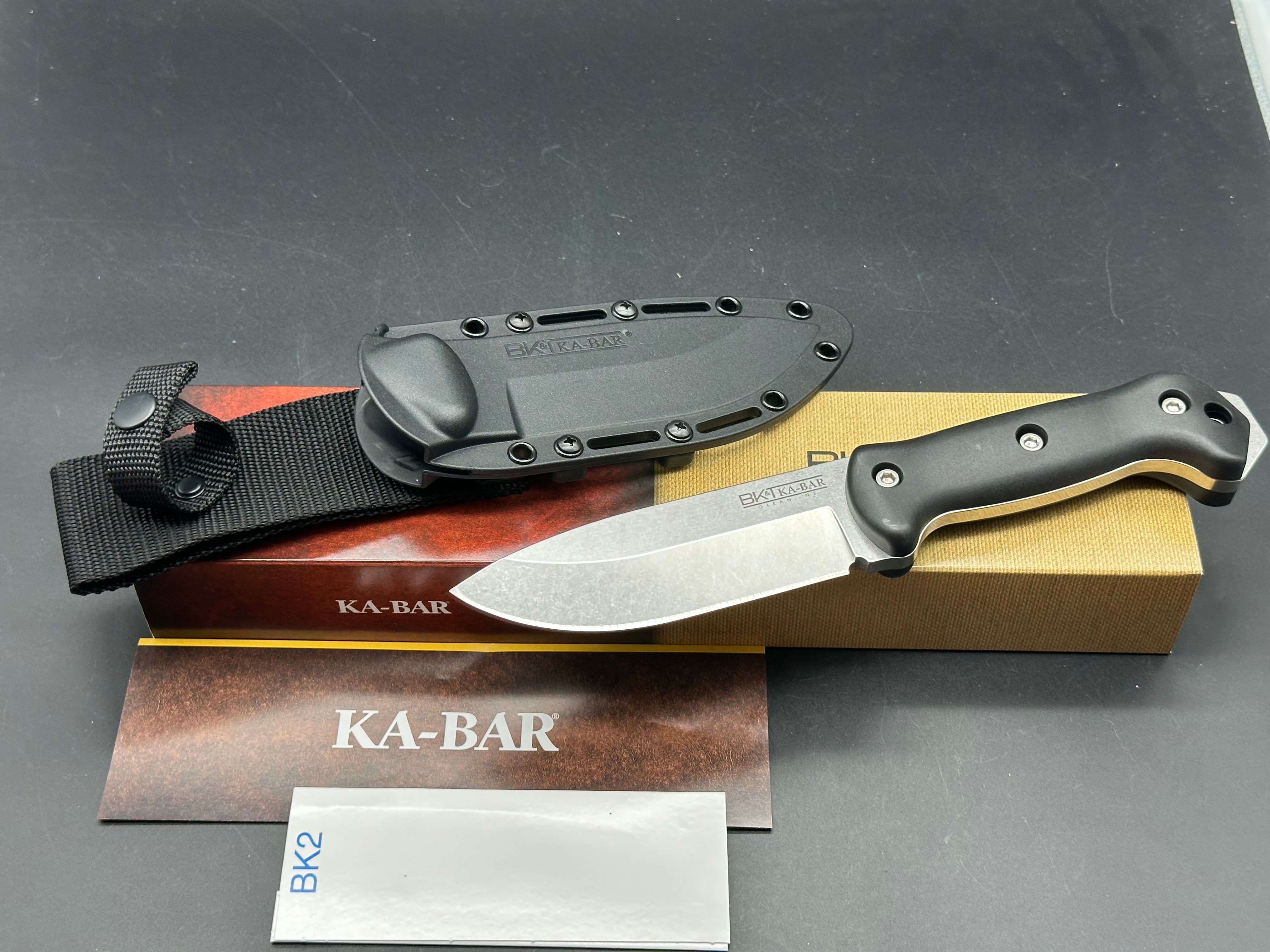 KA-BAR Becker MagnaCut Campanion