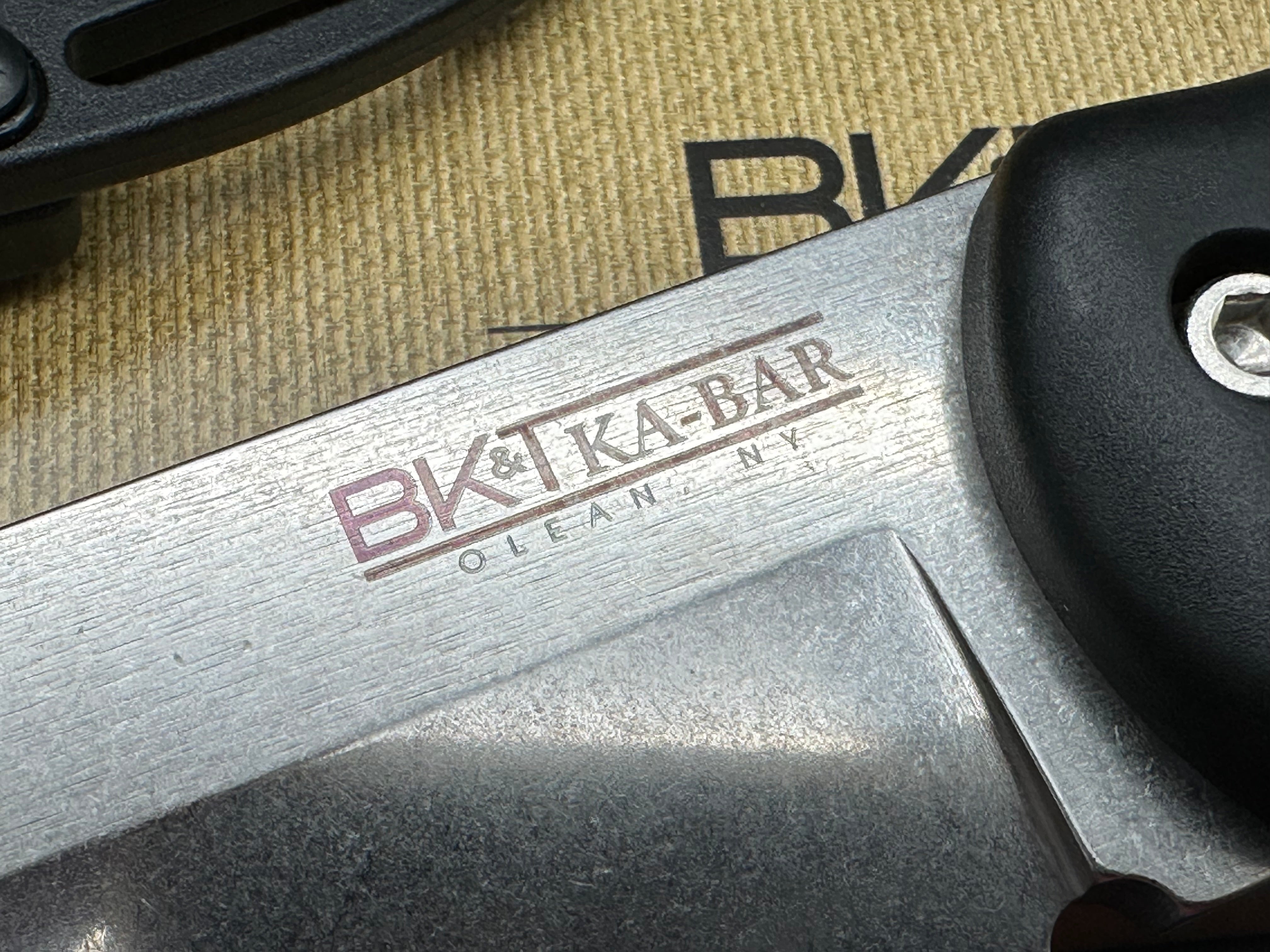 KA-BAR Becker MagnaCut Campanion