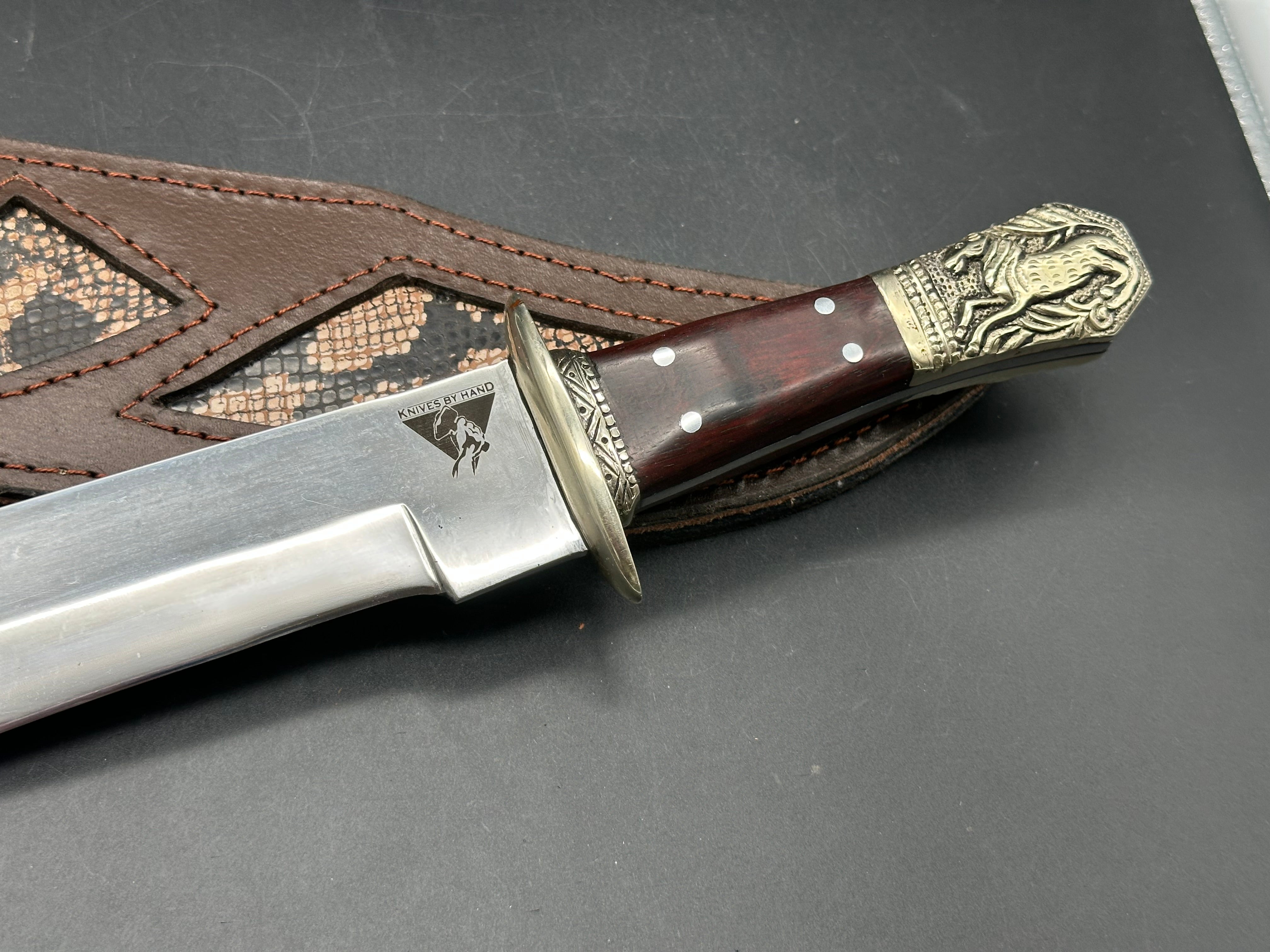 Paladin Bowie / This Bowie is by KnivesbyHand