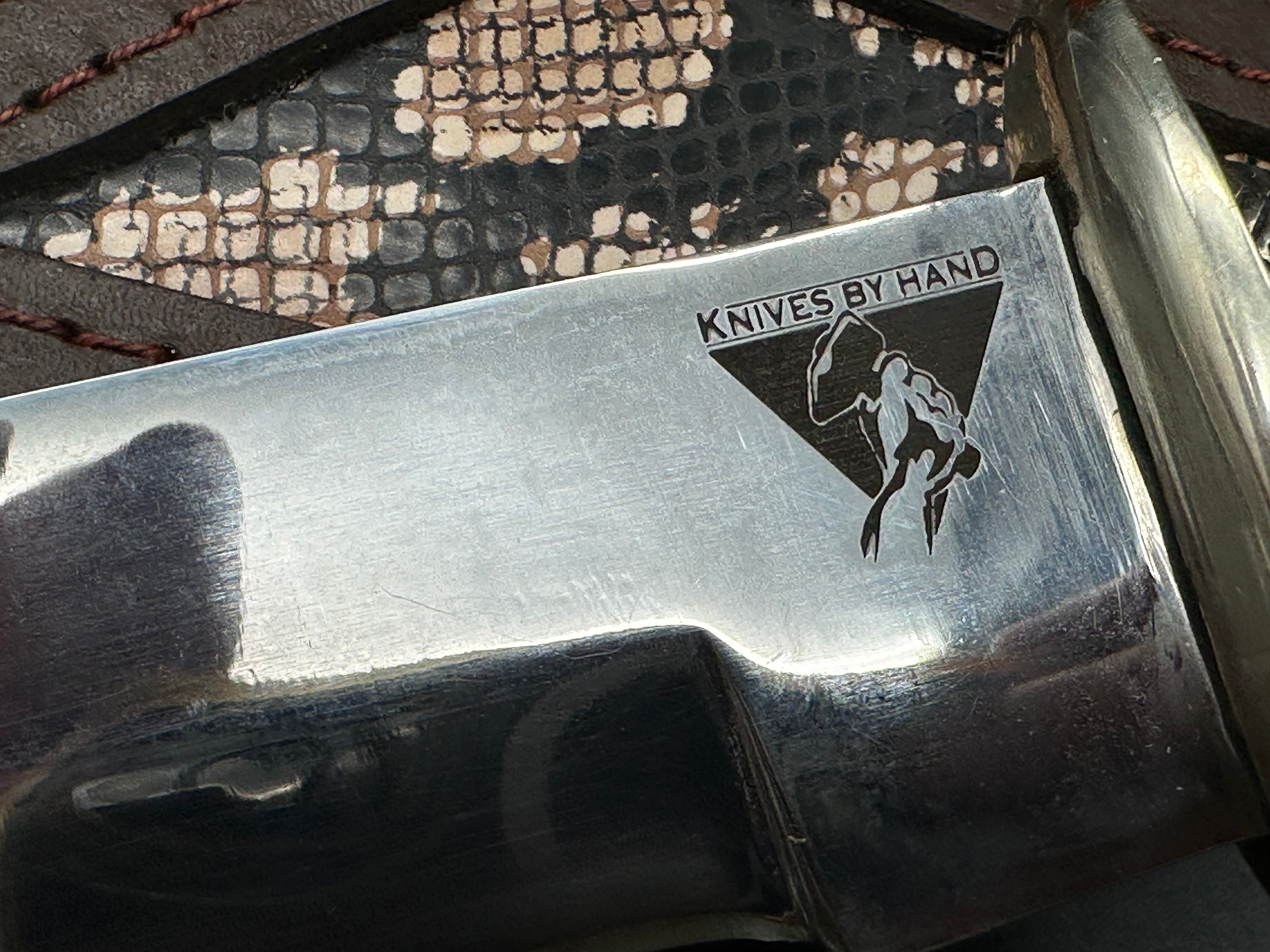 Paladin Bowie / This Bowie is by KnivesbyHand