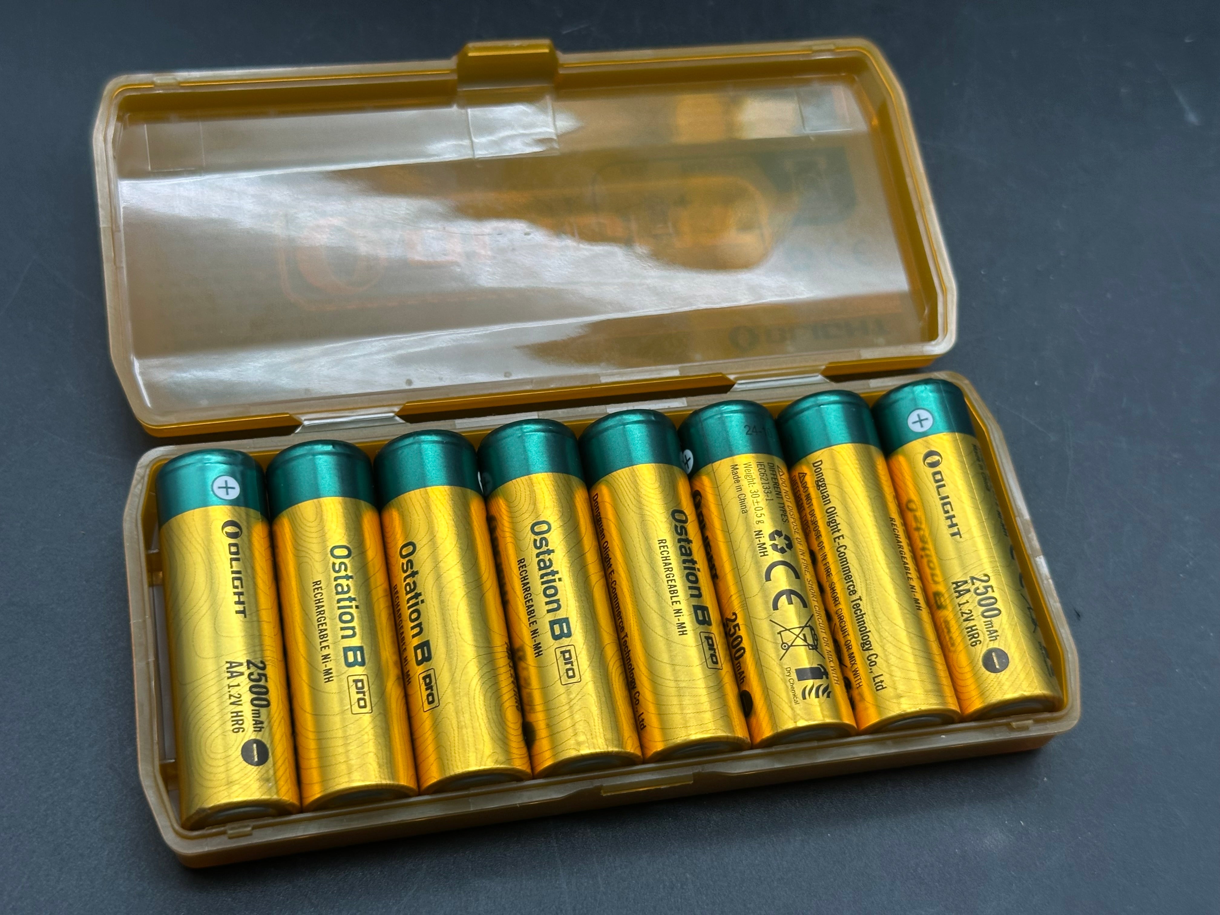 OLIGHT Ostation X Battery Charger Exclusively for Rechargeable AA NiMH