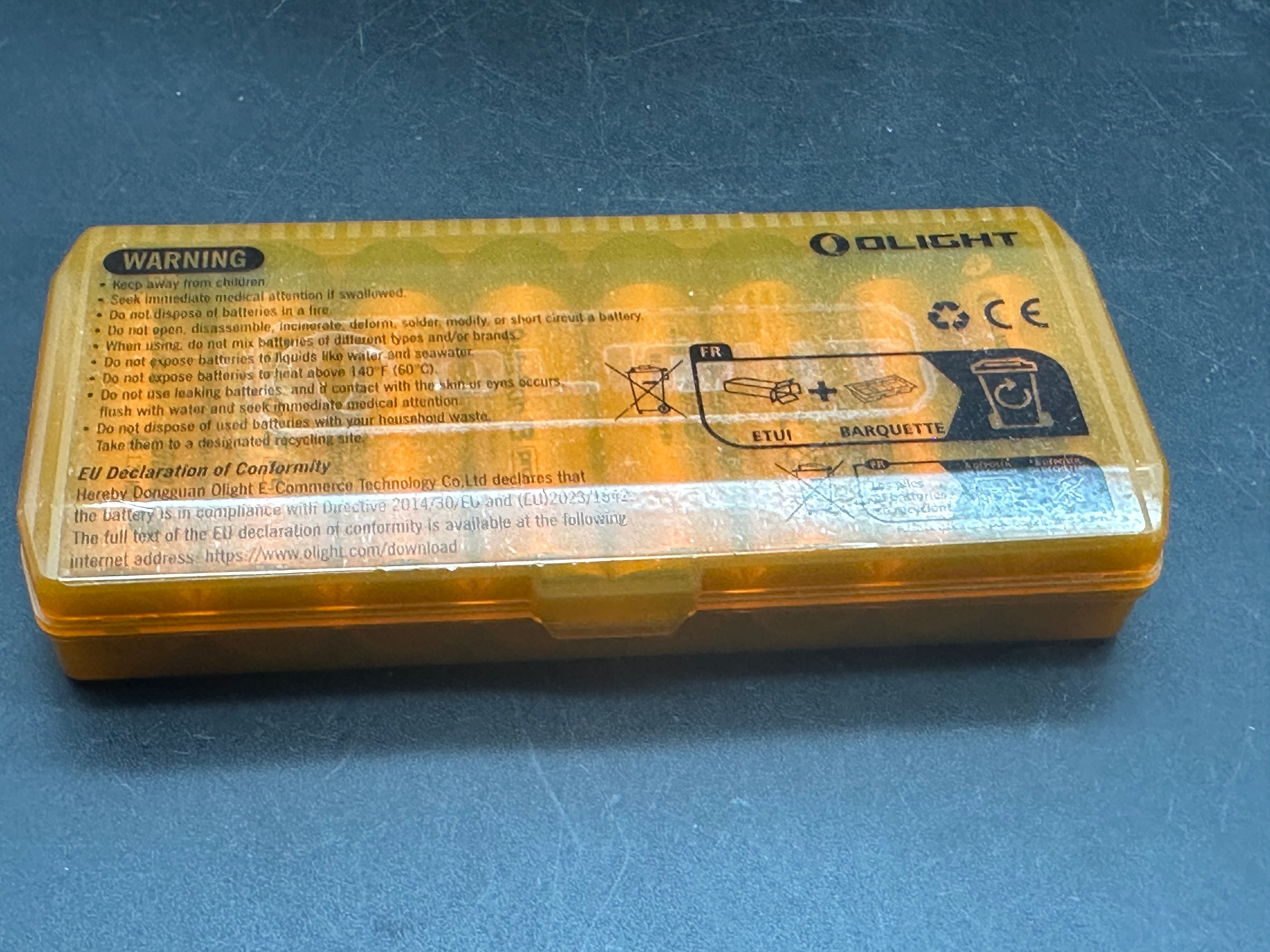 OLIGHT Ostation X Battery Charger Exclusively for Rechargeable AA NiMH