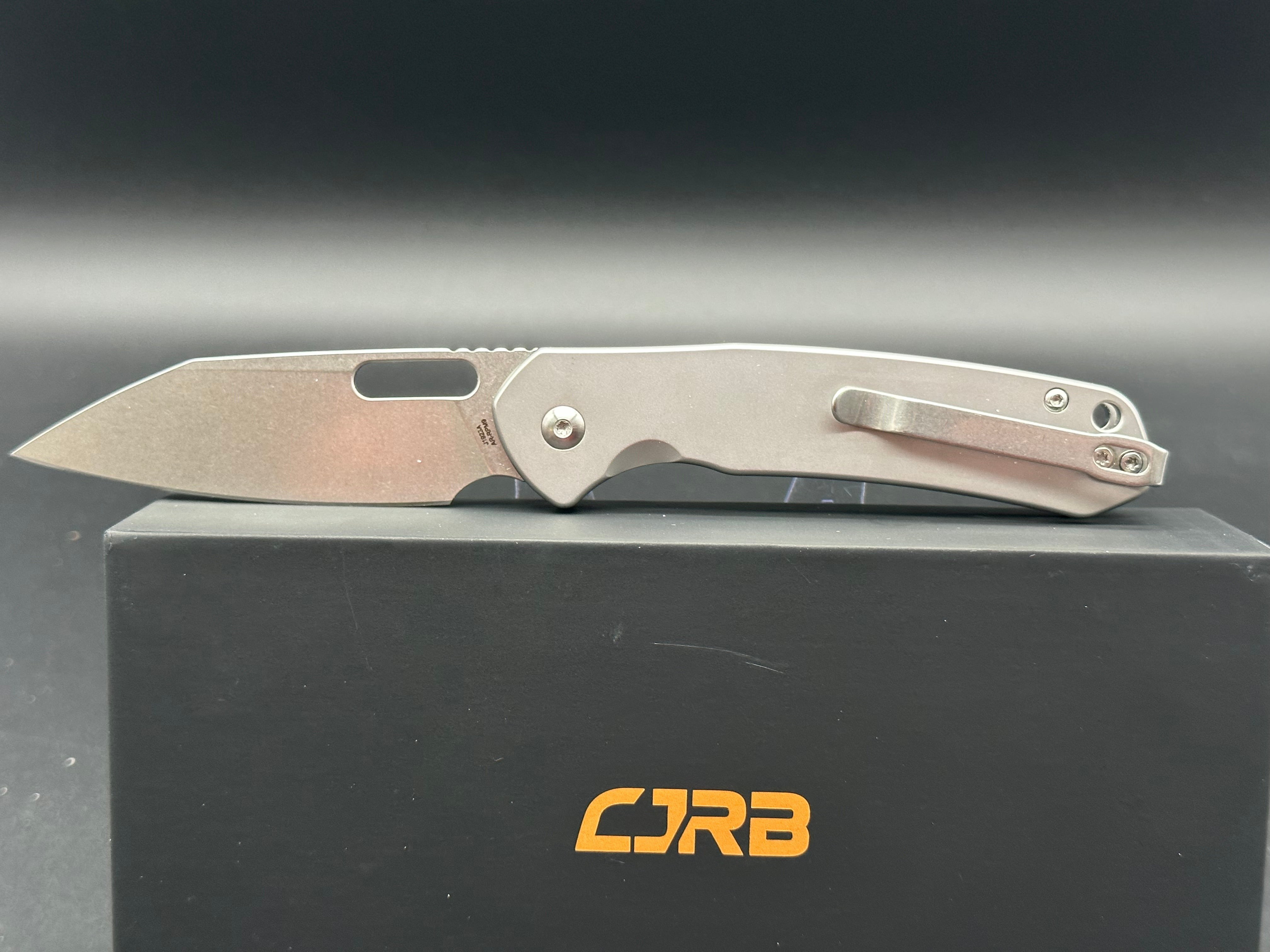 CJRB Perfect Pyrite Alt - The Daily Driver - button lock left-handed version