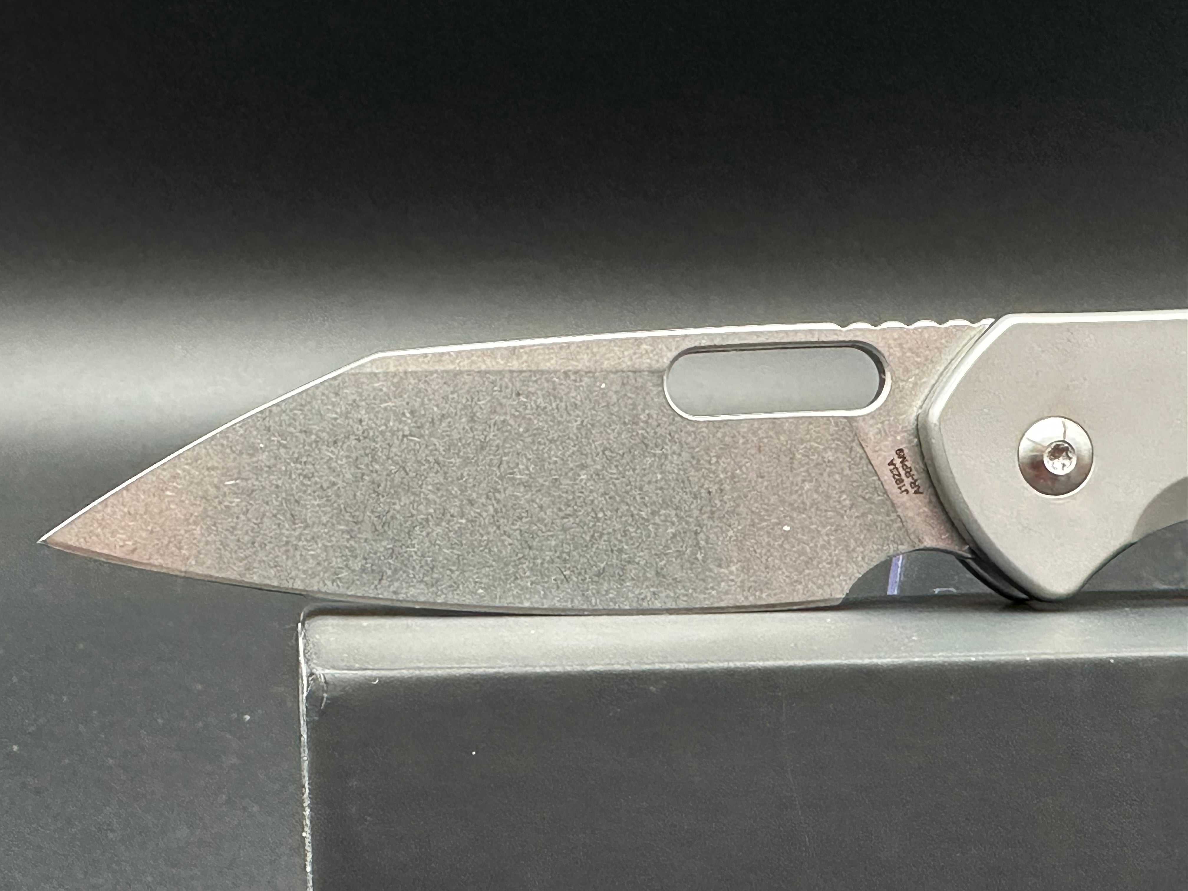 CJRB Perfect Pyrite Alt - The Daily Driver - button lock left-handed version