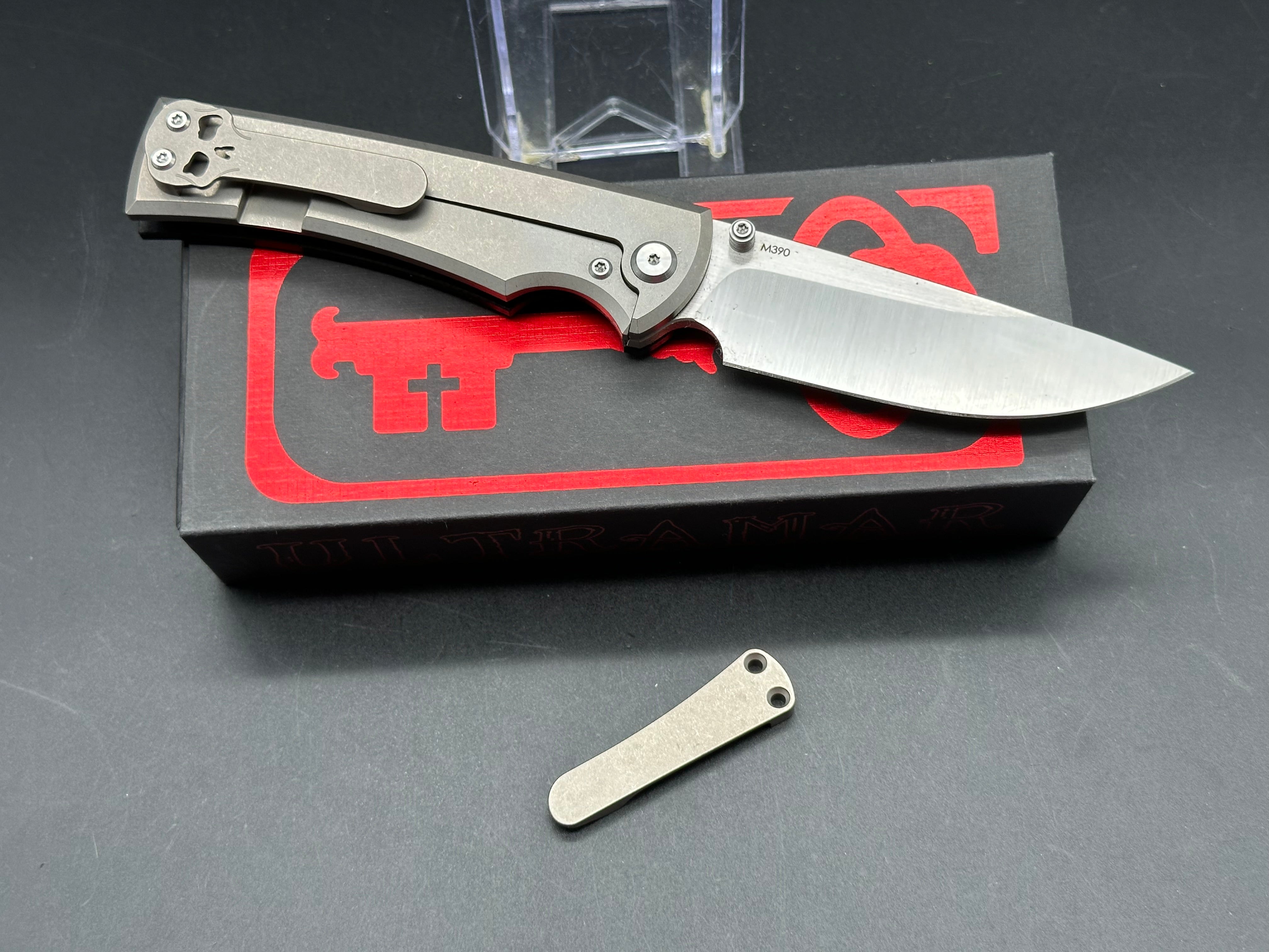 Chaves 229 Liberation Drop Point G-10