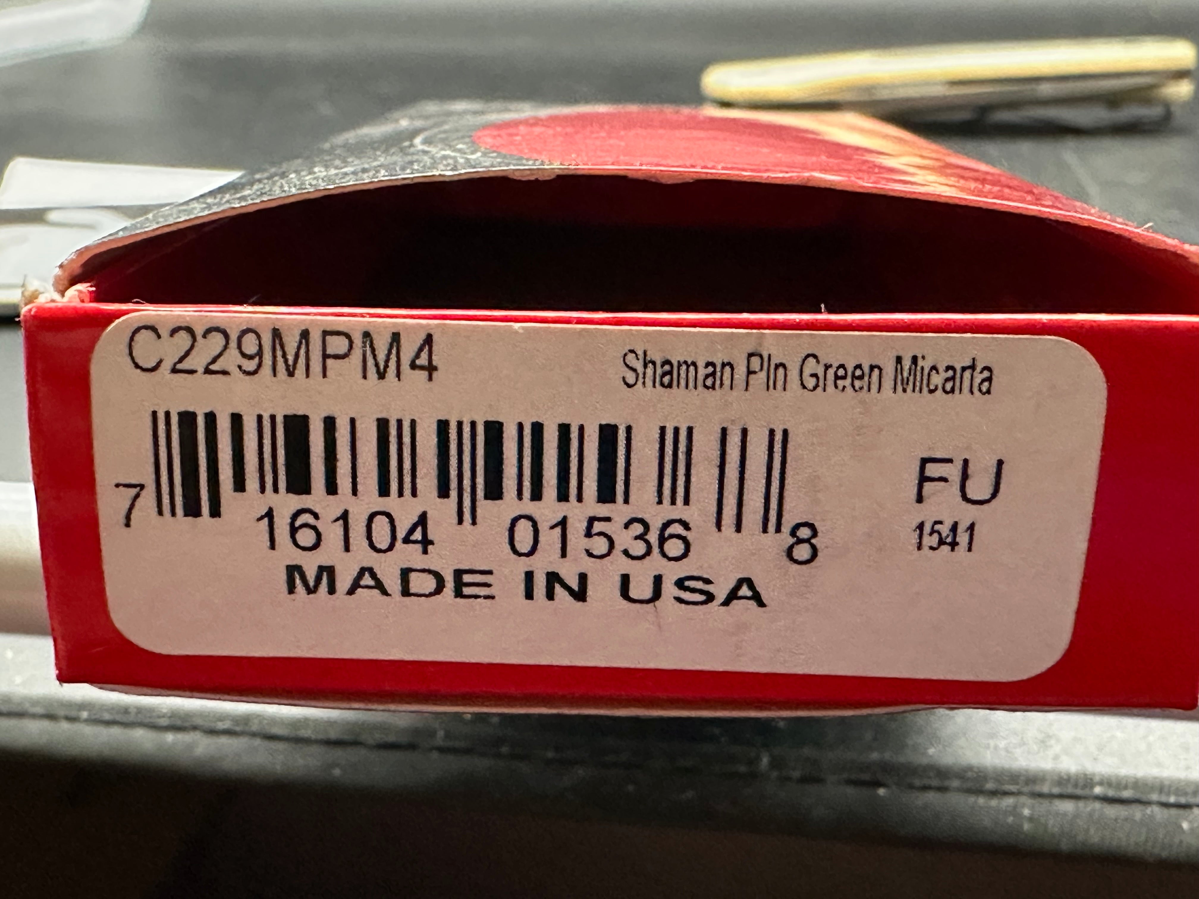 Spyderco Shaman – Green Micarta / CPM M4