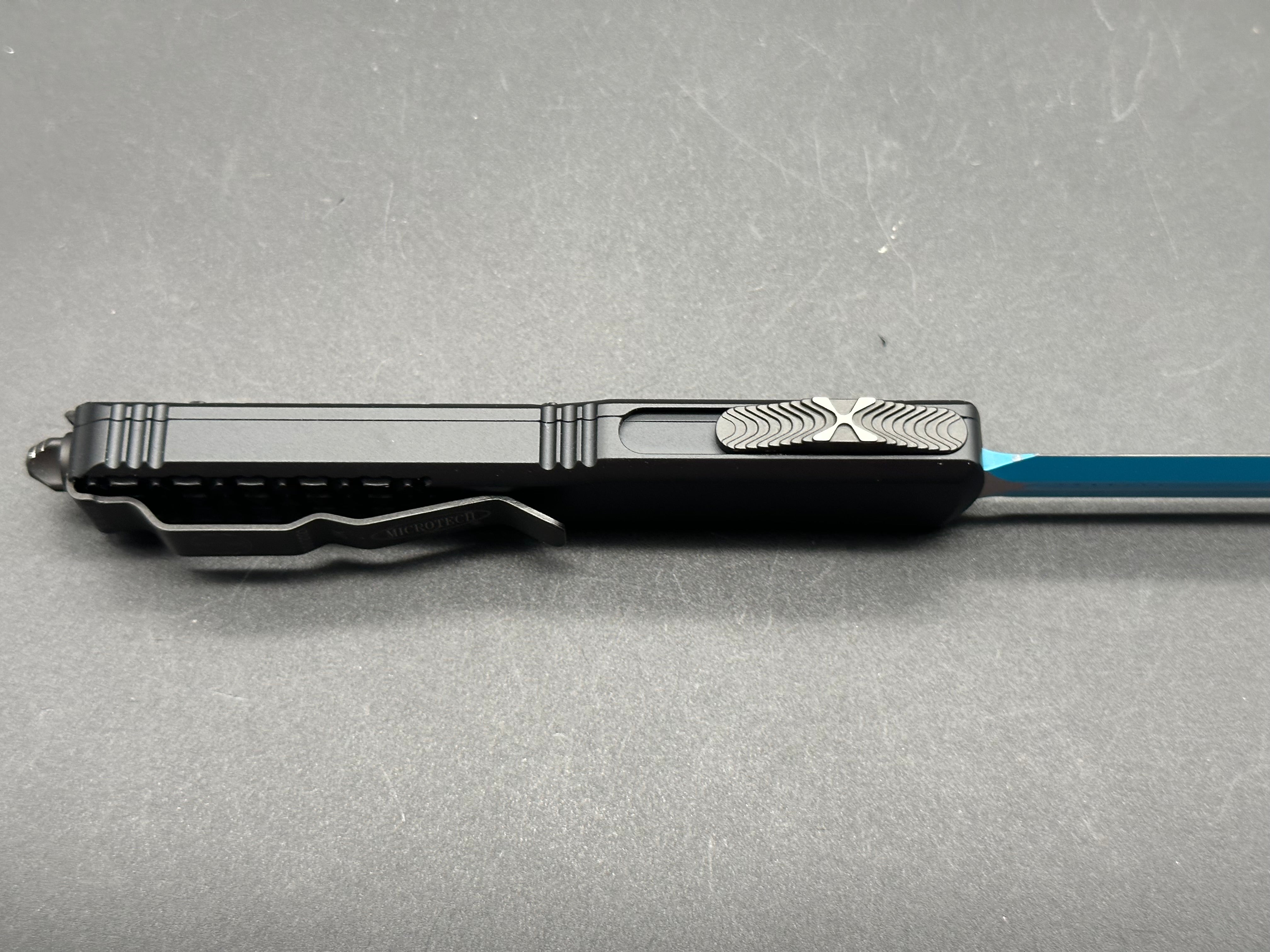 Microtech Ultratech d/e jk blue Jedi Knight