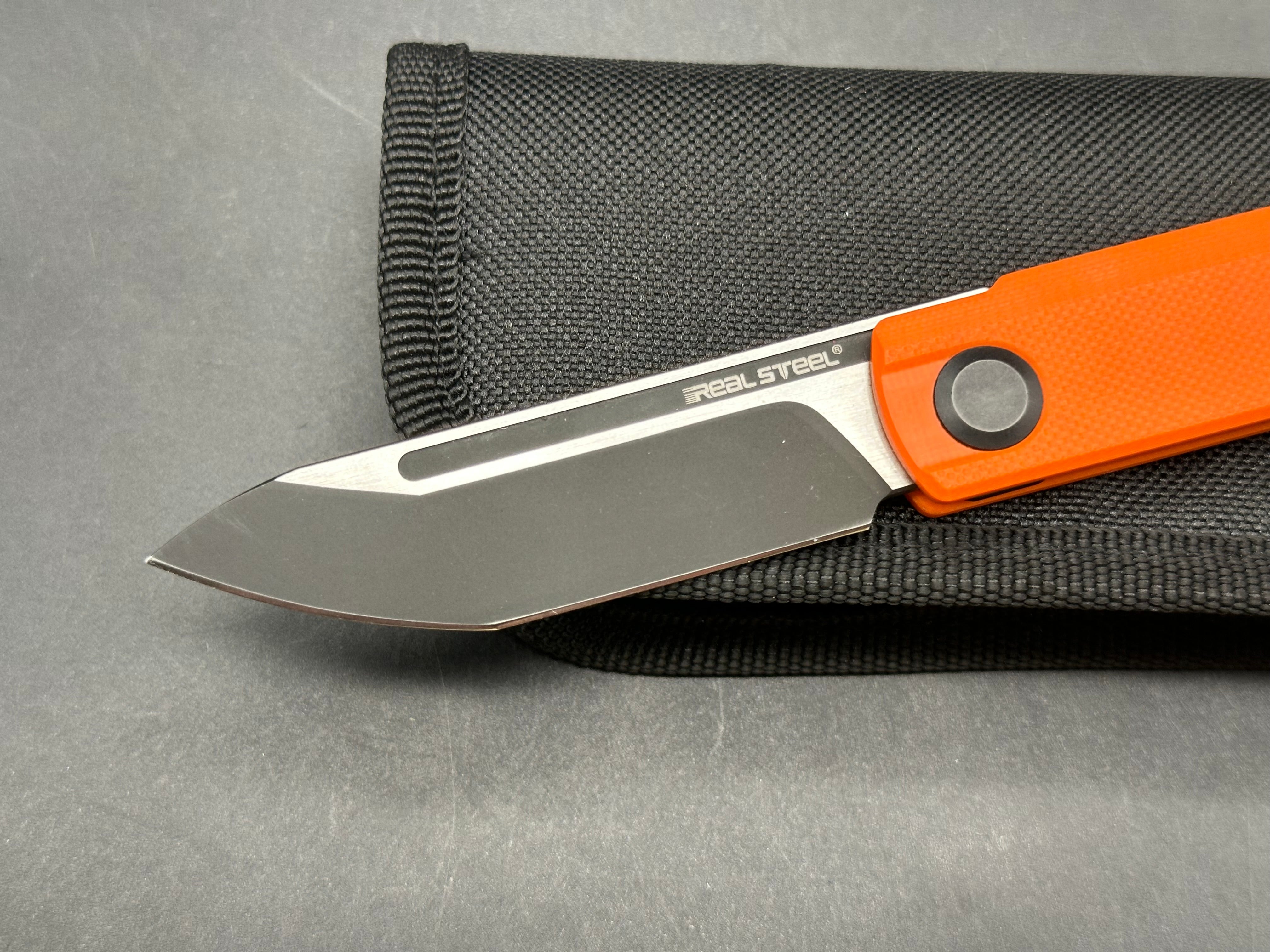 Real Steel G-Tanto Slip Joint