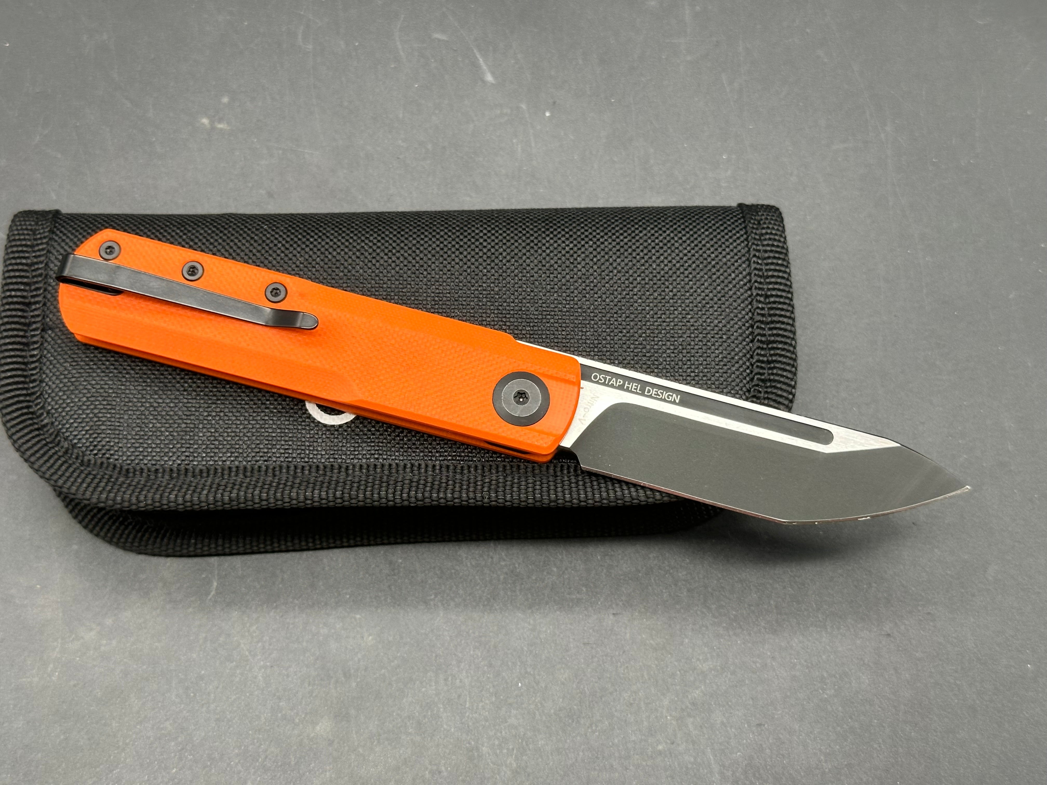 Real Steel G-Tanto Slip Joint
