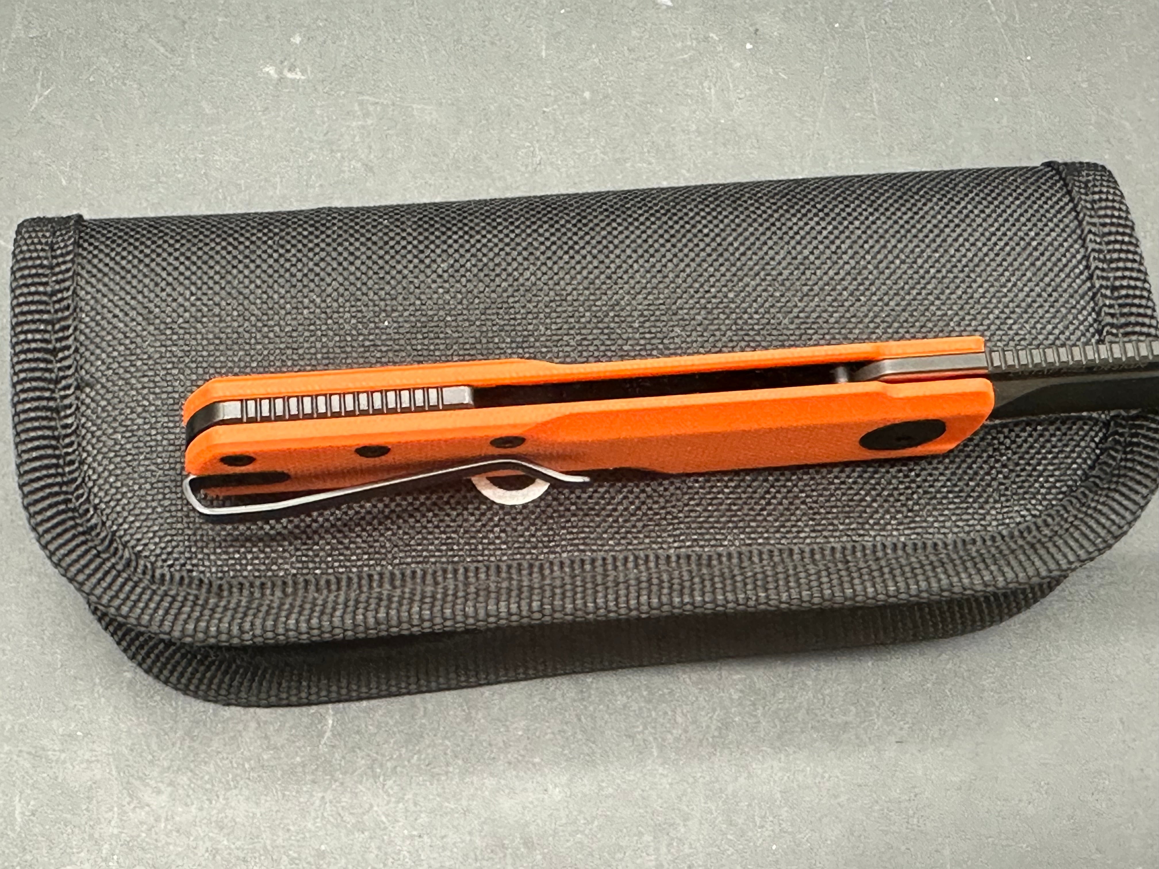 Real Steel G-Tanto Slip Joint