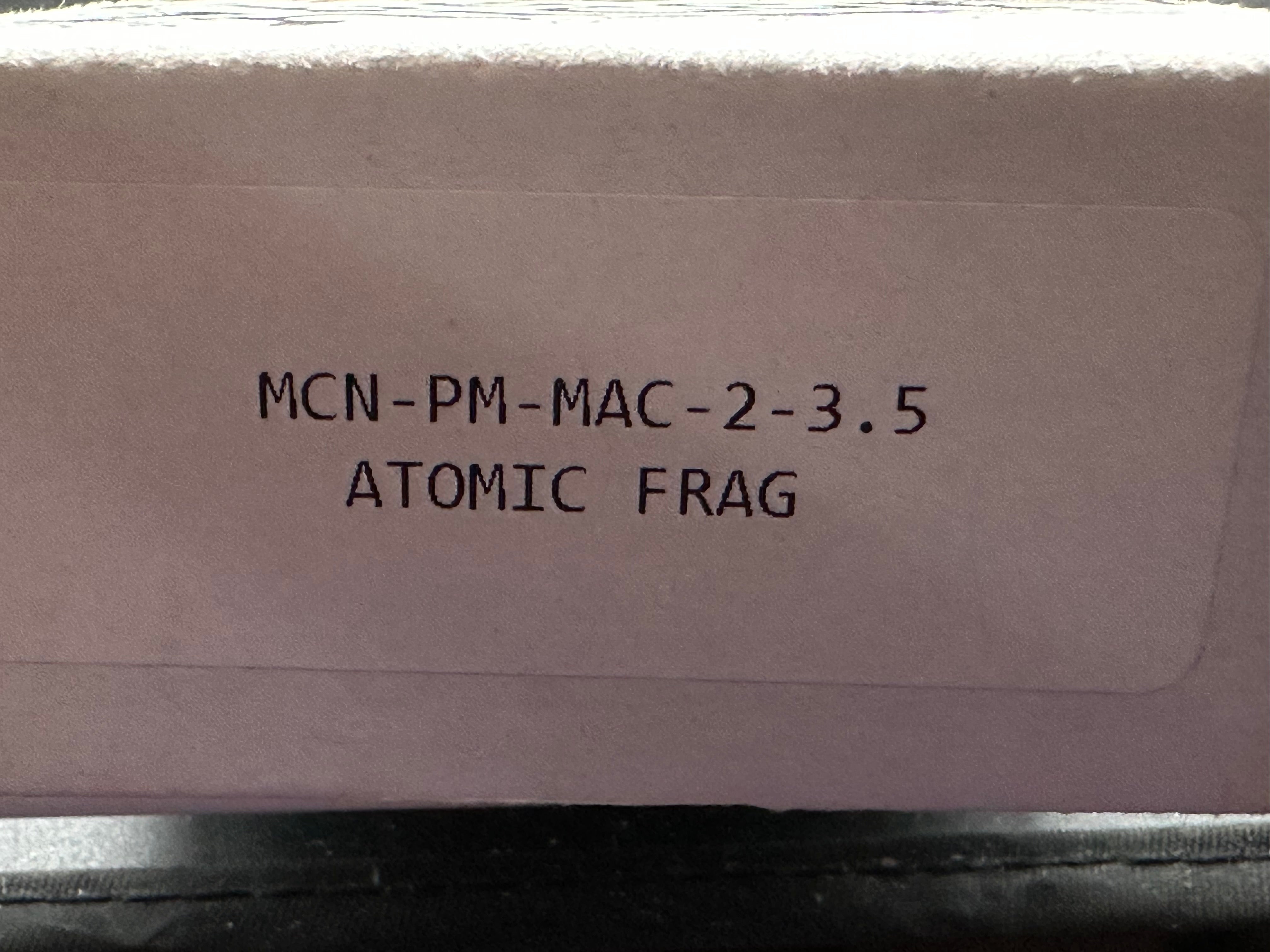 McNees Pm Mac2 3.5 Atomic Frag