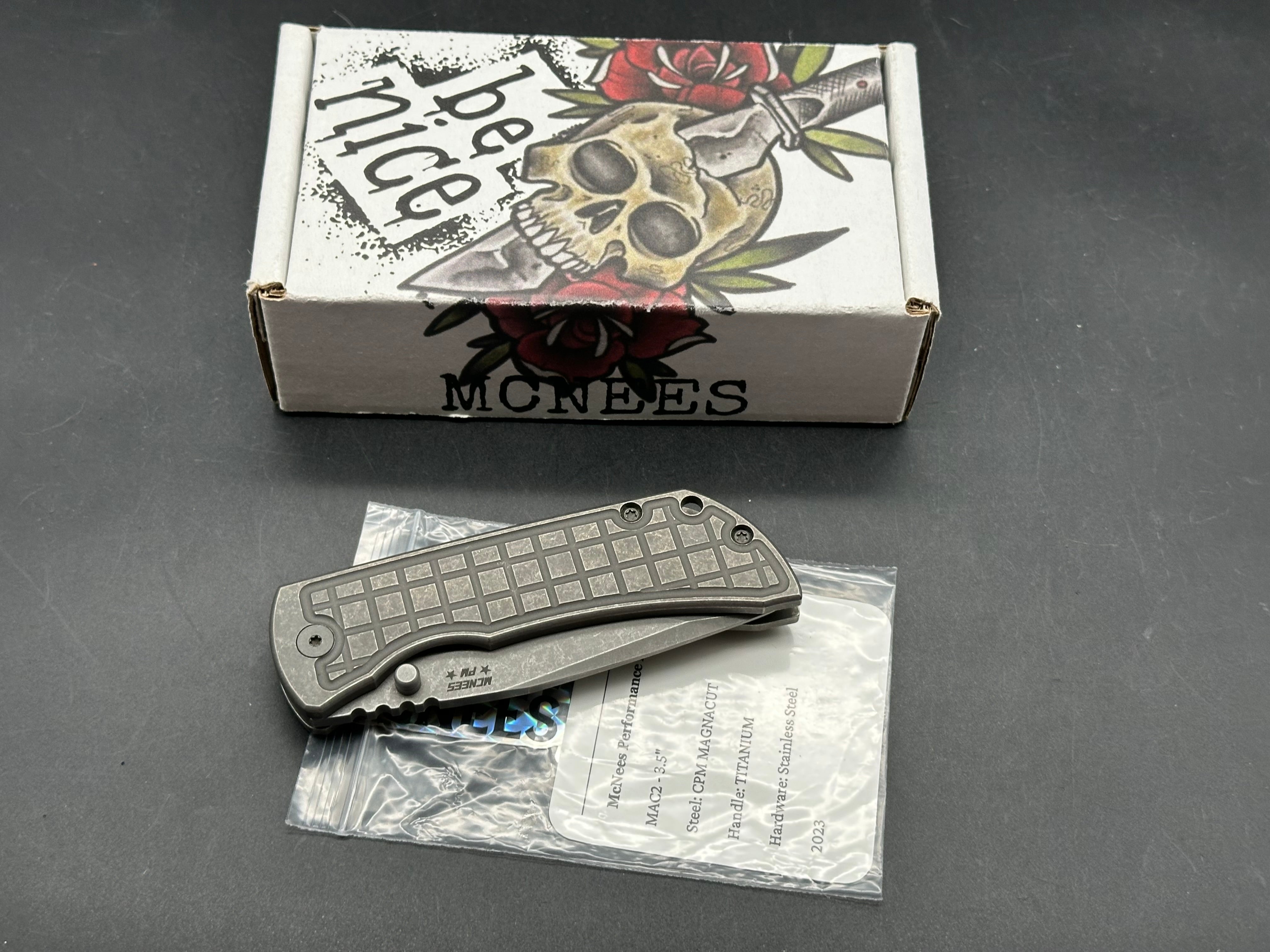McNees Pm Mac2 3.5 Atomic Frag