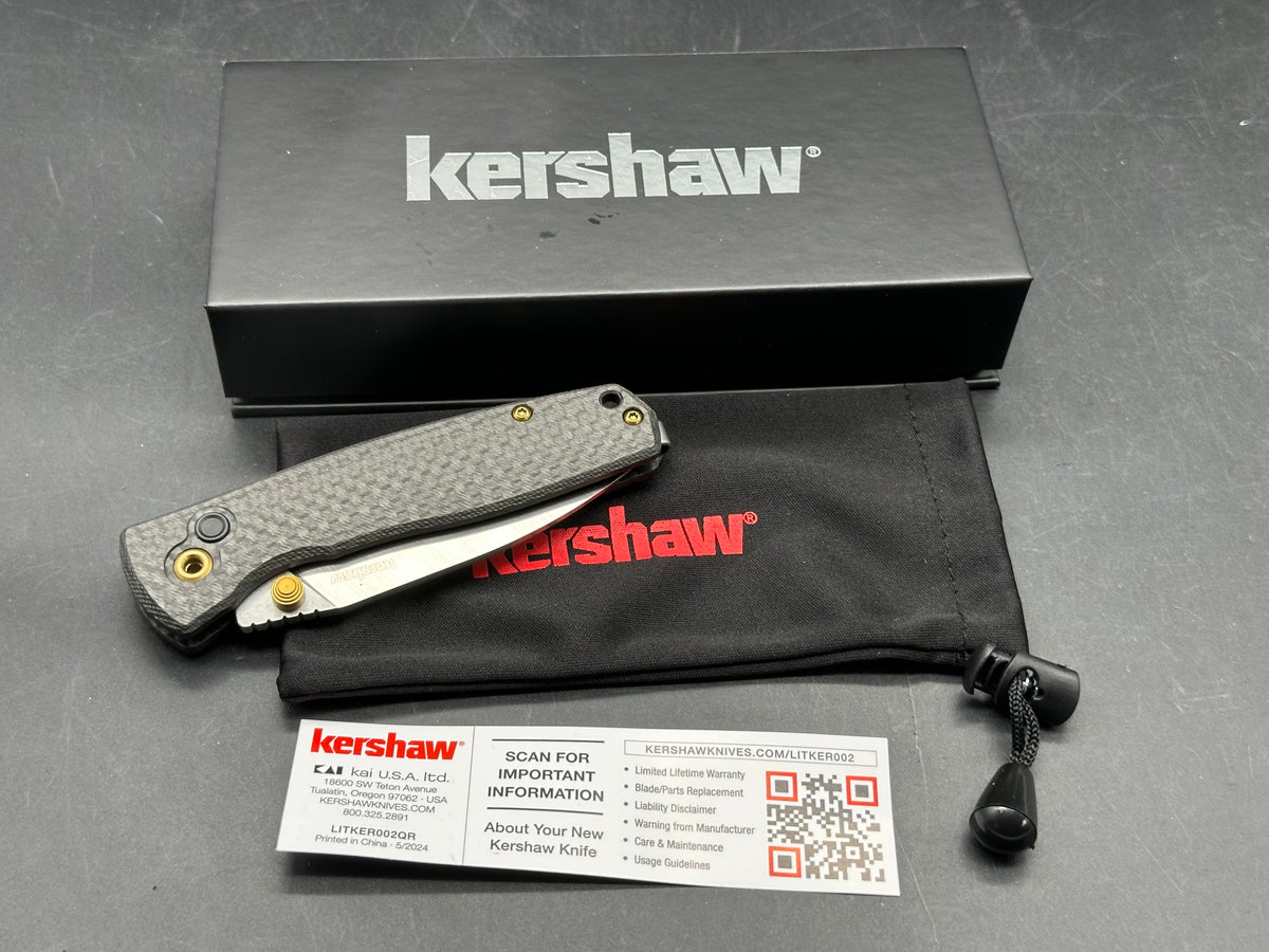 Kershaw KINDRED - CARBON FIBER / S35VN exclusive edition